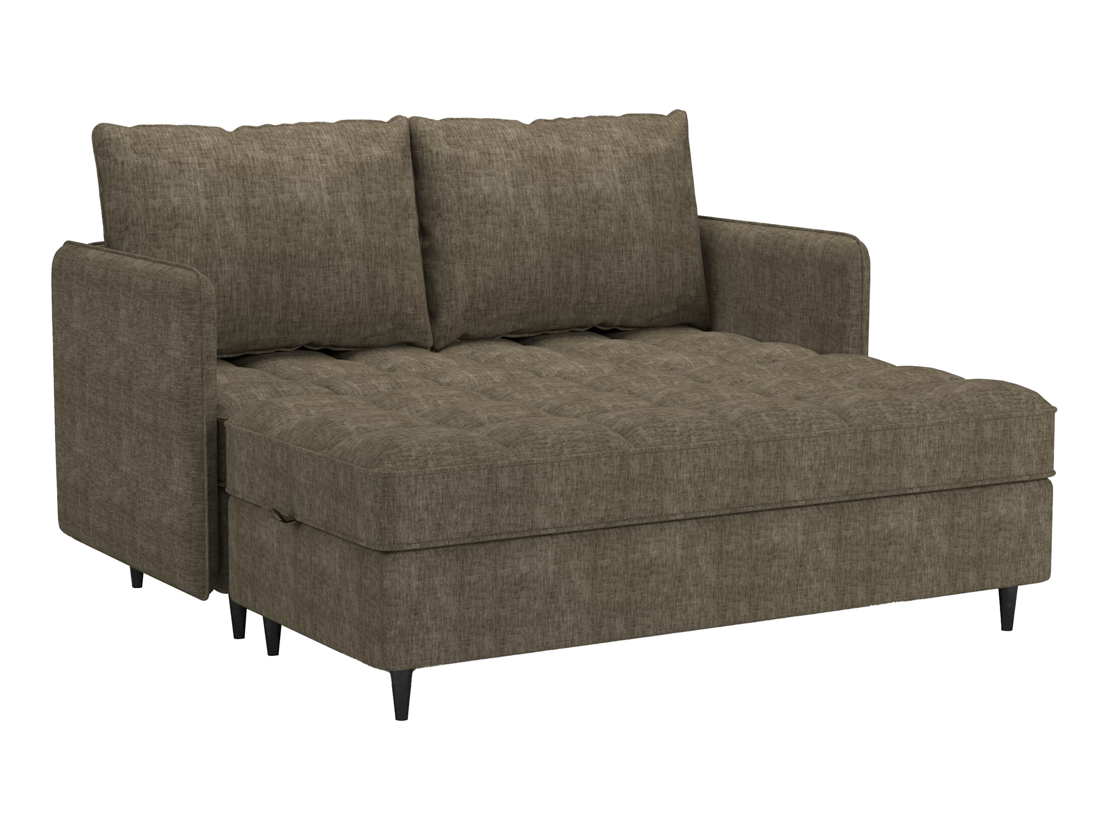 Kutna garnitura Denton 1529 (Smeđa)