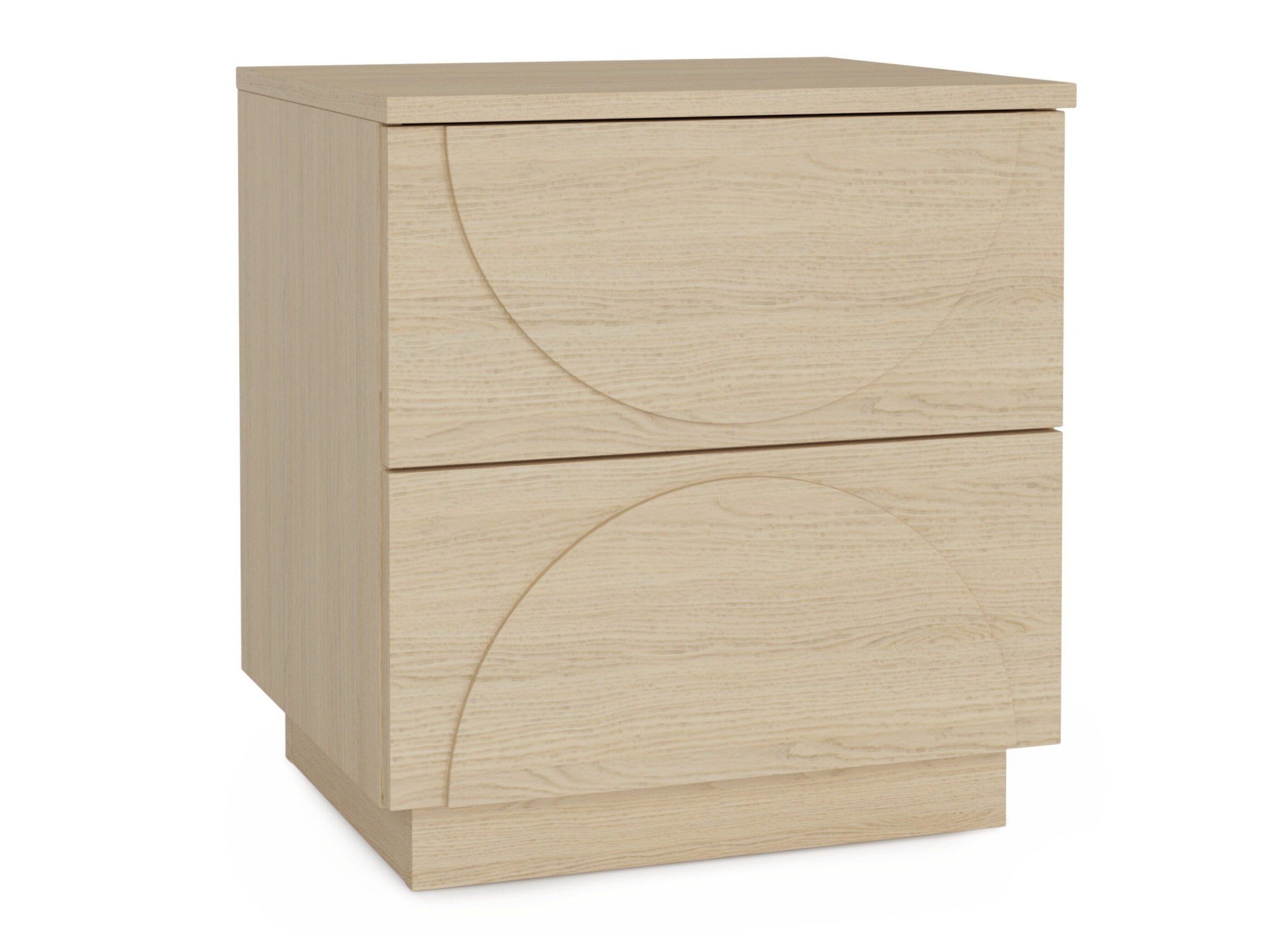 Noćni ormarić Burleson 603 (Svijetli hrast)