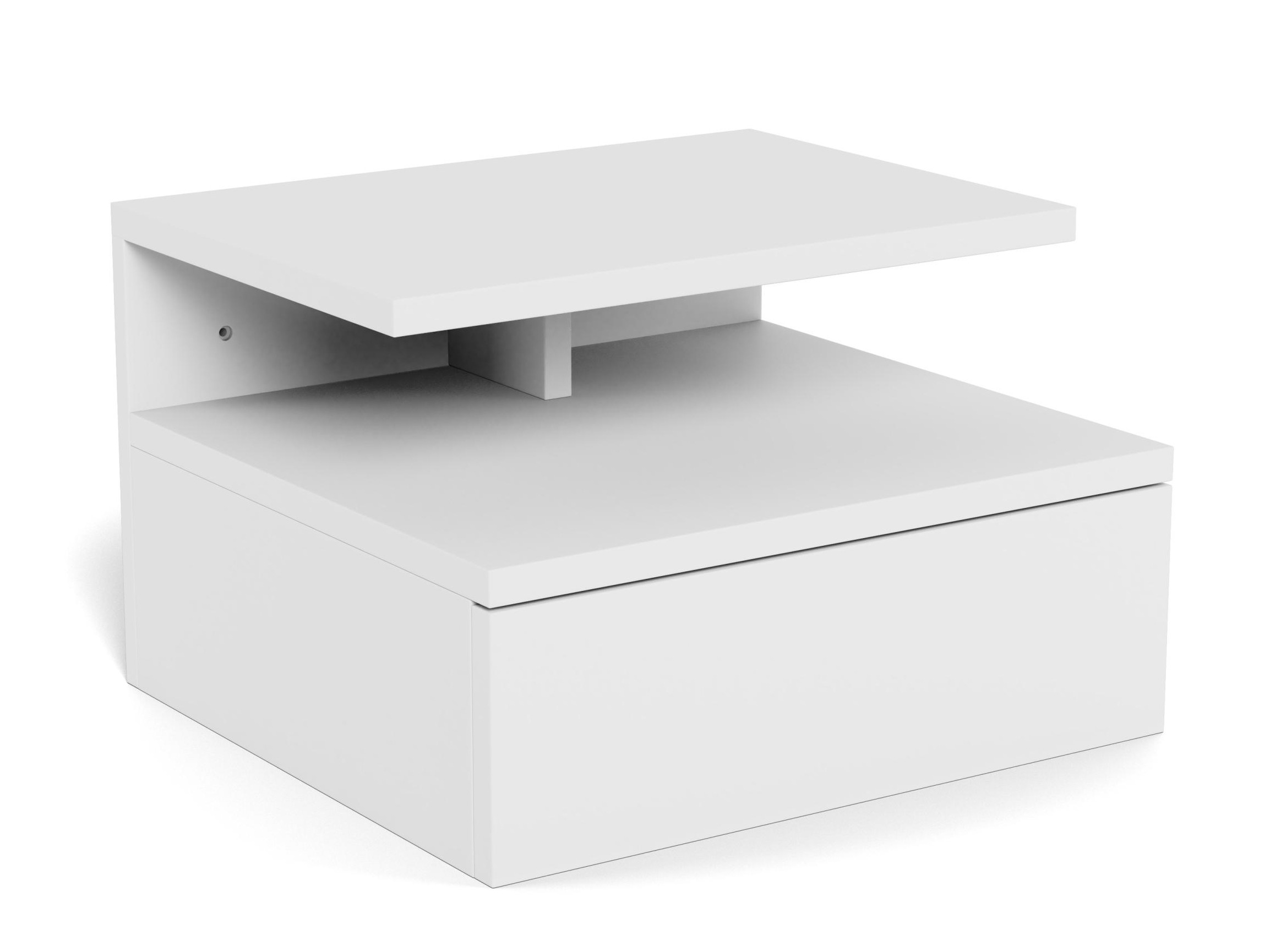 Noćni ormarić Norsica 970 (Bijela)