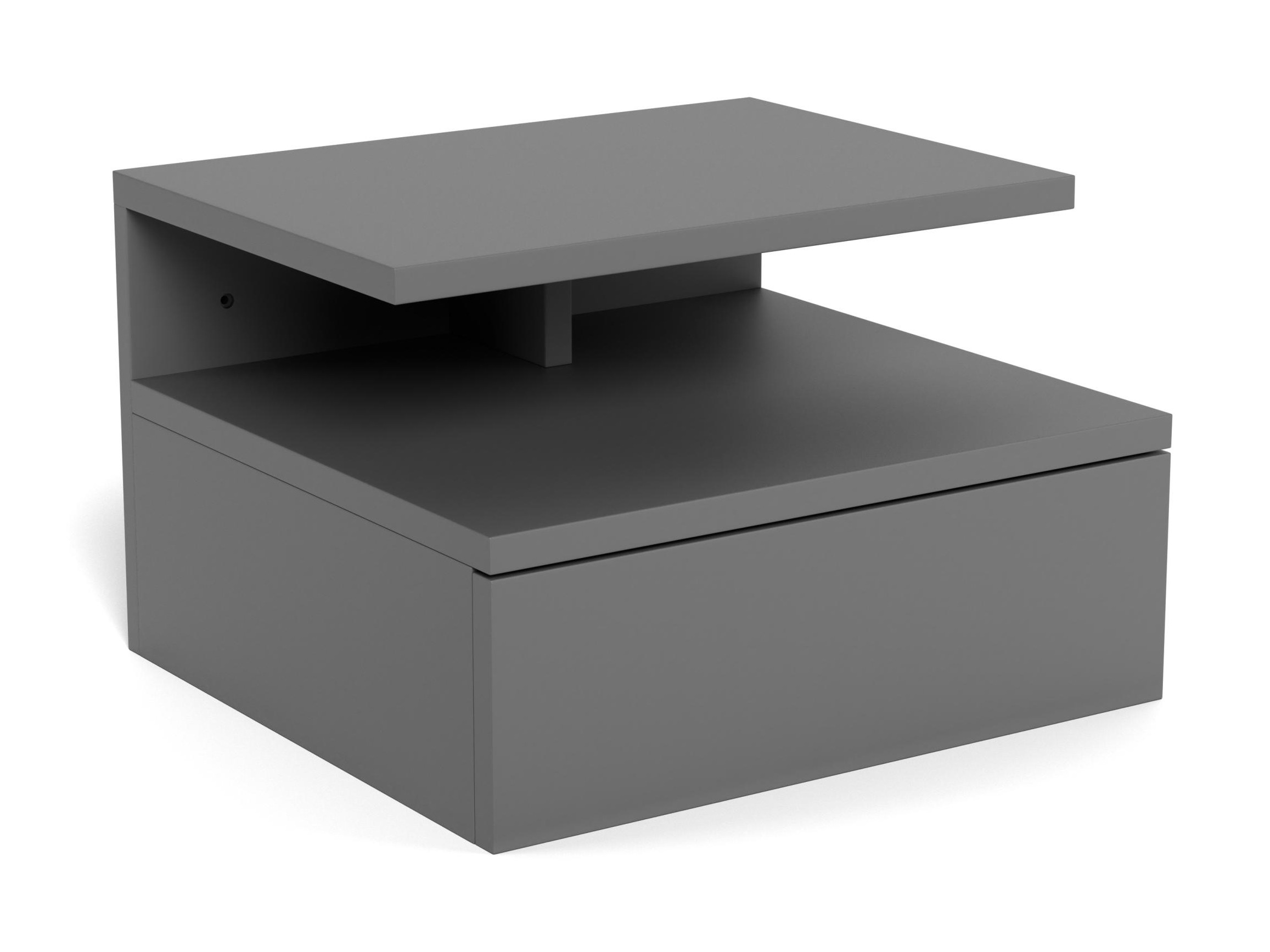 Noćni ormarić Norsica 970 (Siva)