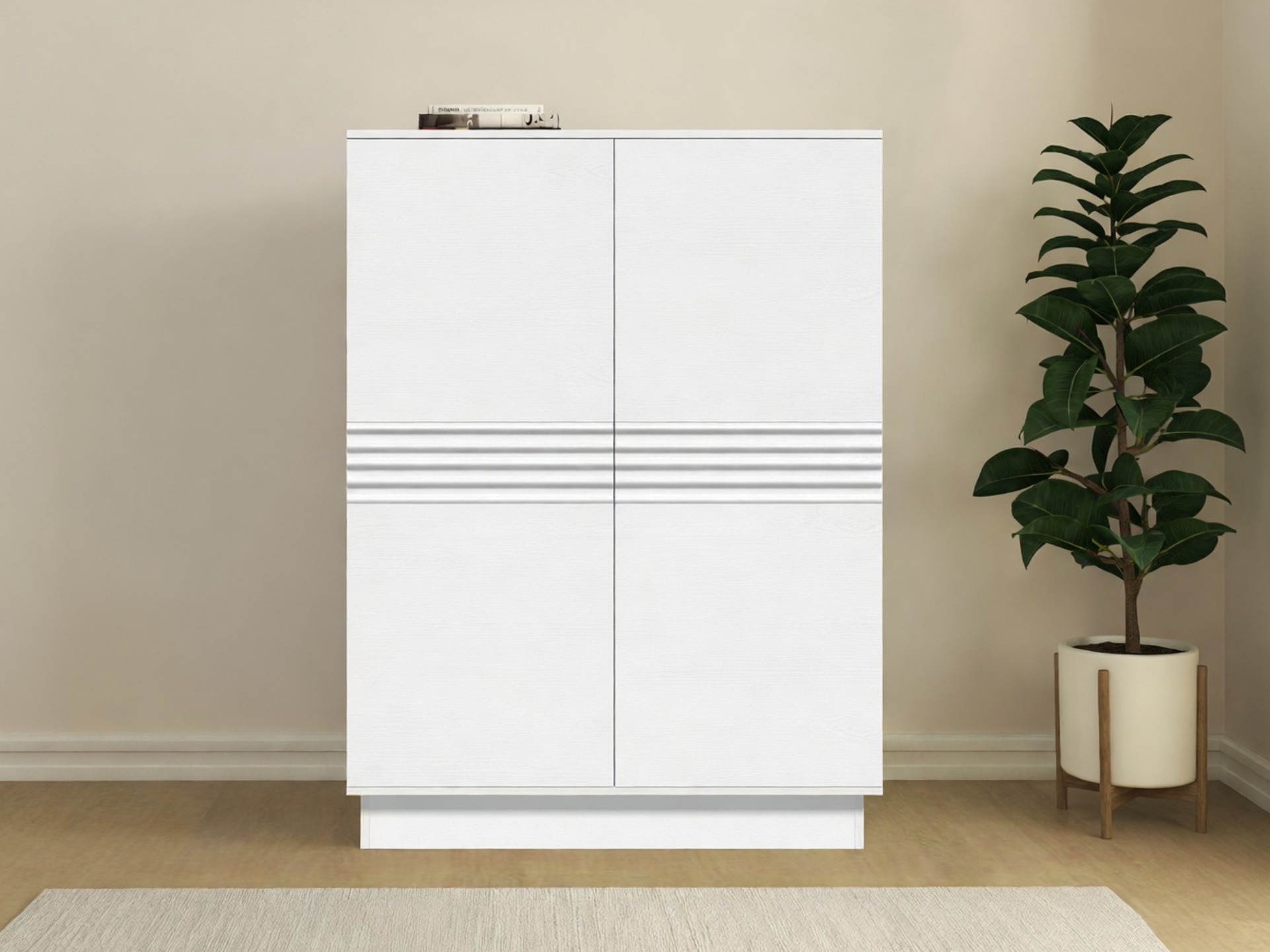 Ormarić Denton 1528 (Bijela)