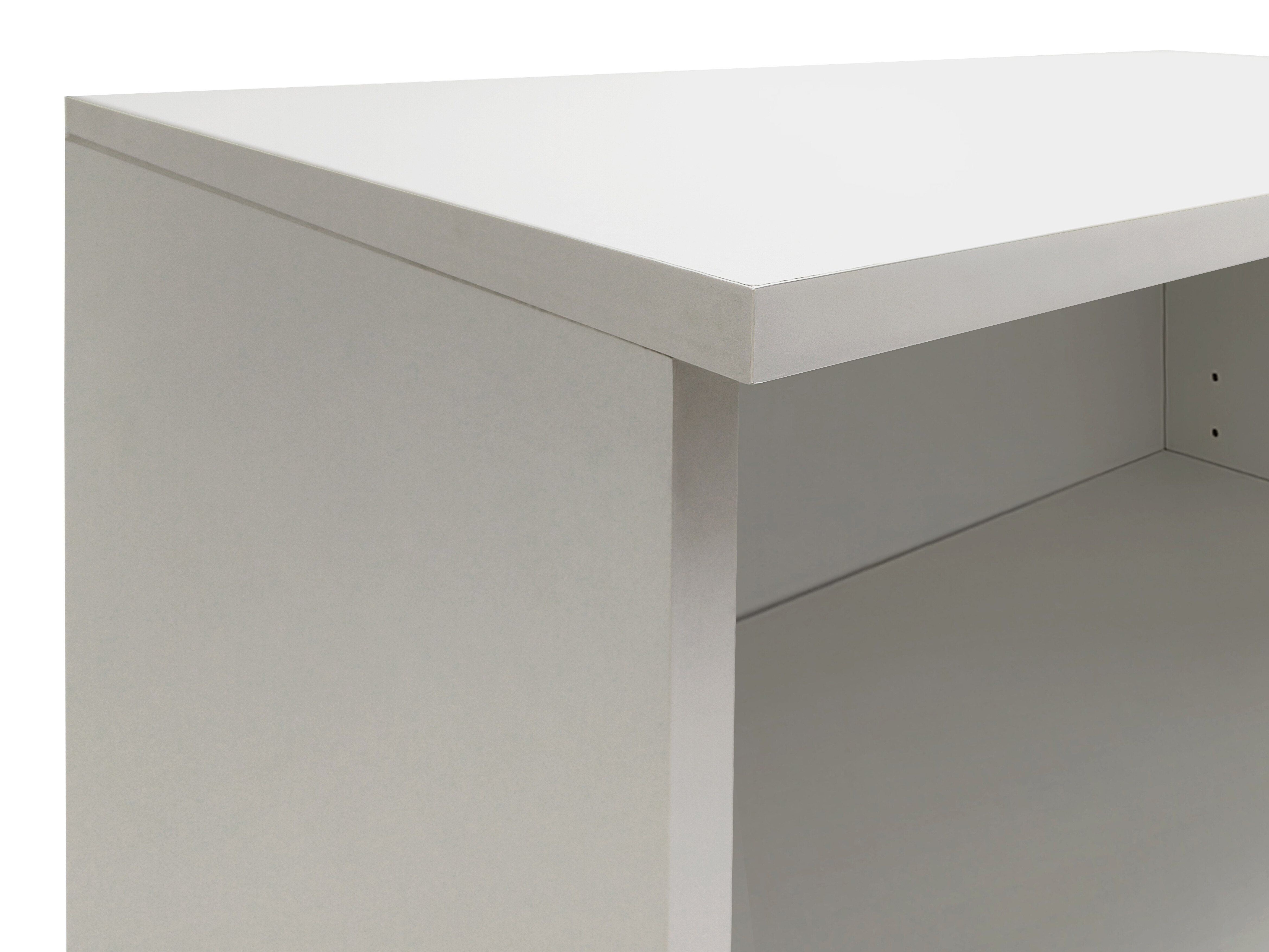 Polica Felmelo 101 (Bijela + Hrast Wotan)