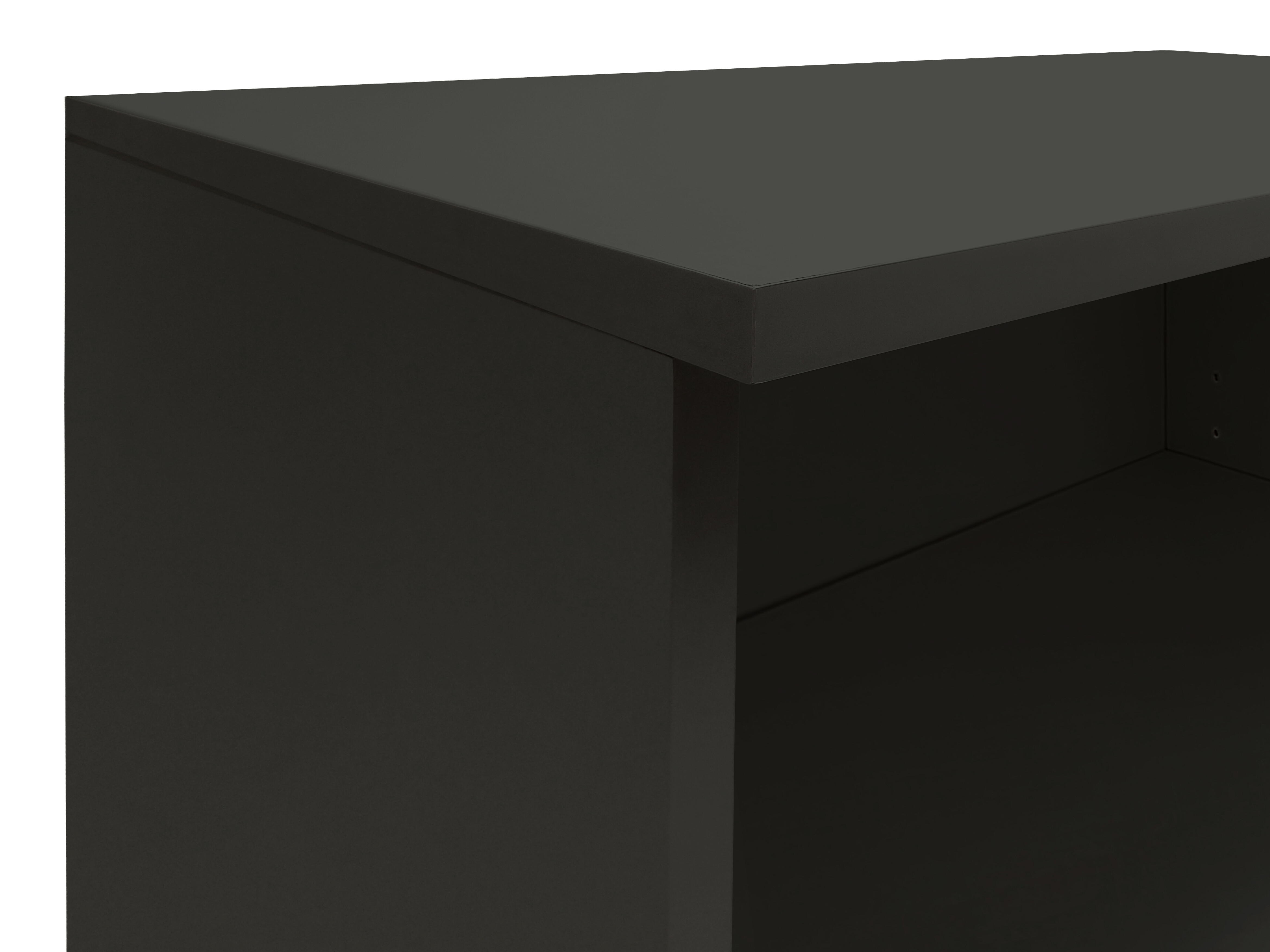 Polica Felmelo 101 (Siva + Hrast Wotan)