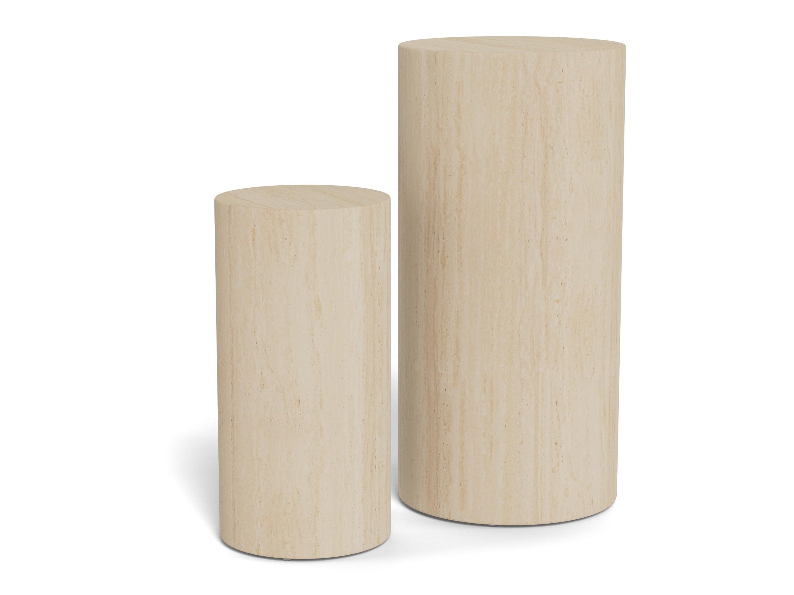 Set pomoćnih stolića Norsica 912 (Bež)