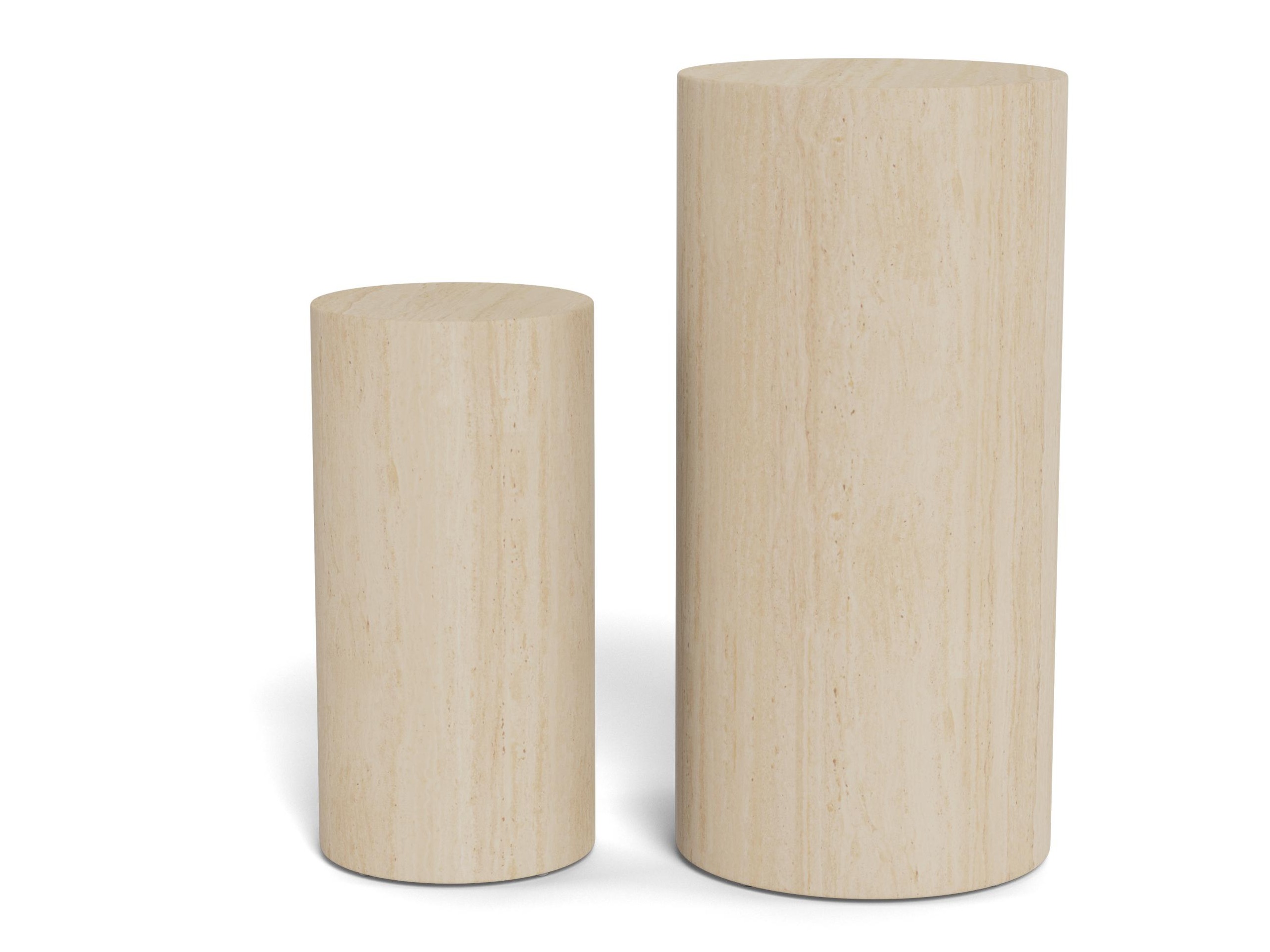 Set pomoćnih stolića Norsica 912 (Bež)