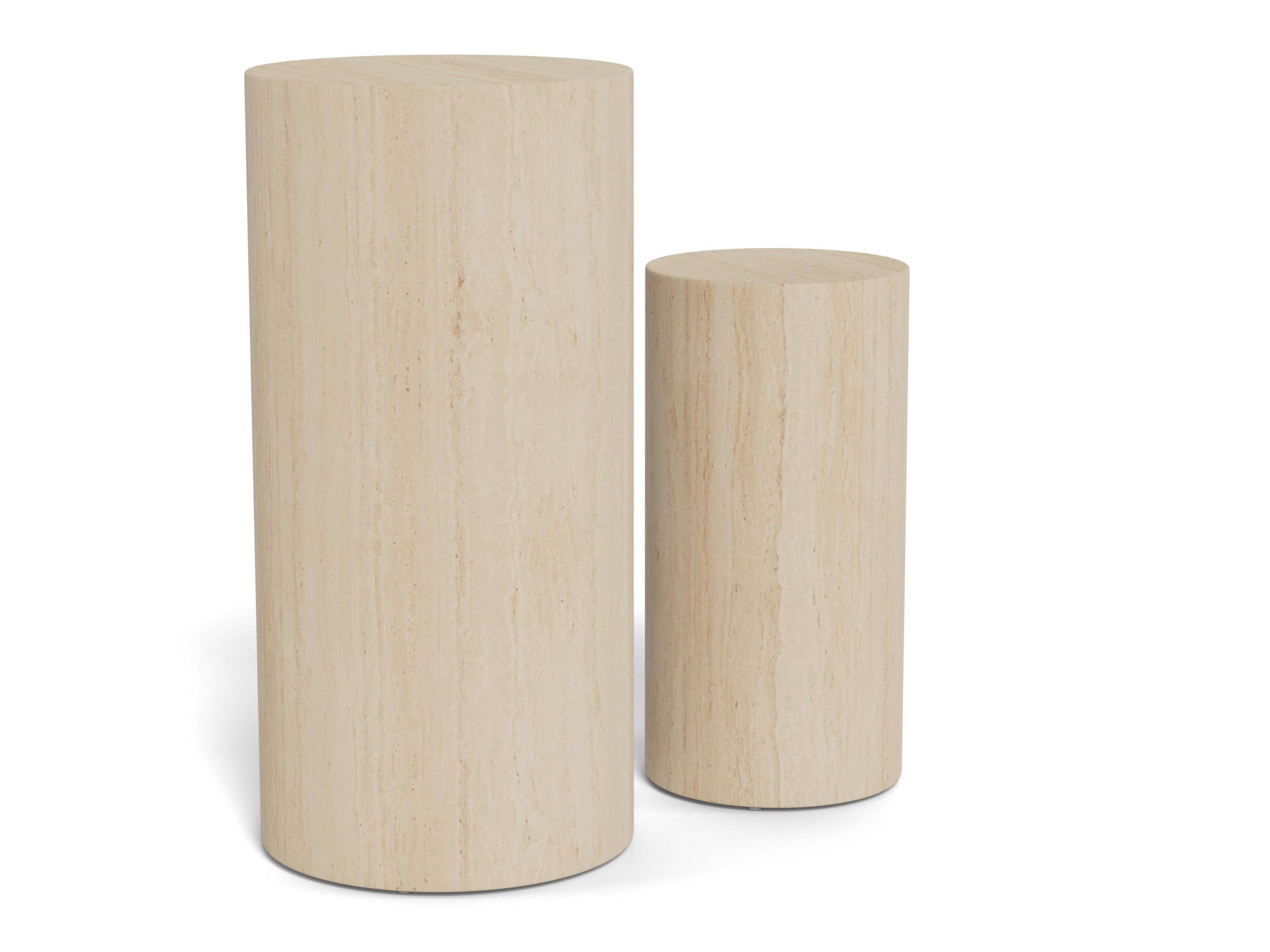 Set pomoćnih stolića Norsica 912 (Bež)