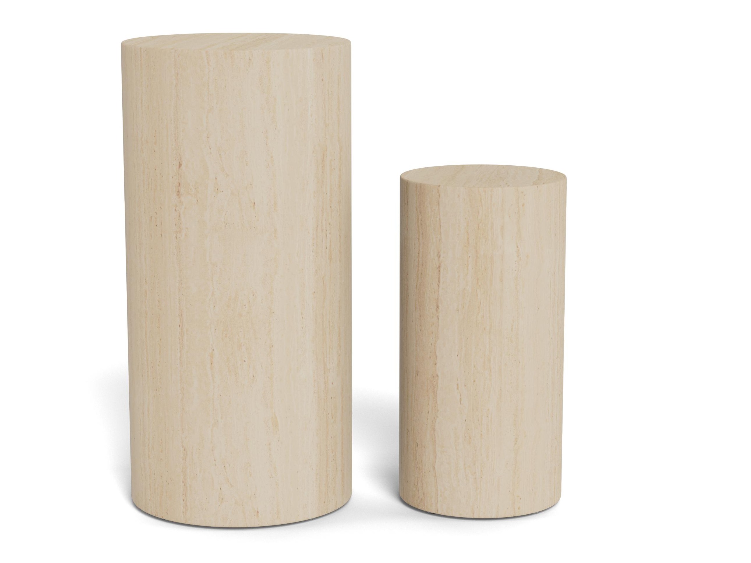 Set pomoćnih stolića Norsica 912 (Bež)