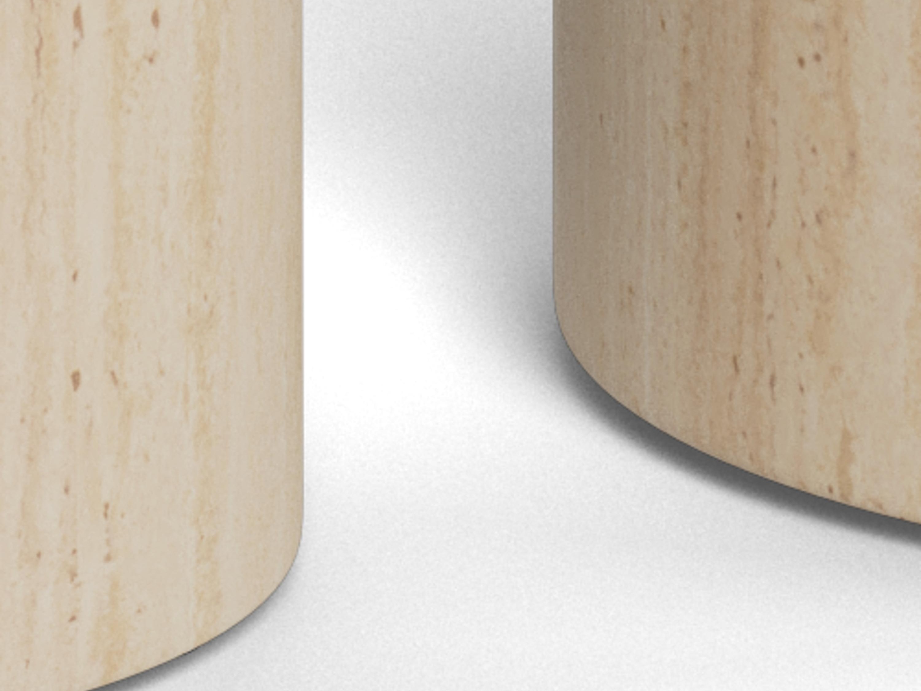 Set pomoćnih stolića Norsica 912 (Bež)