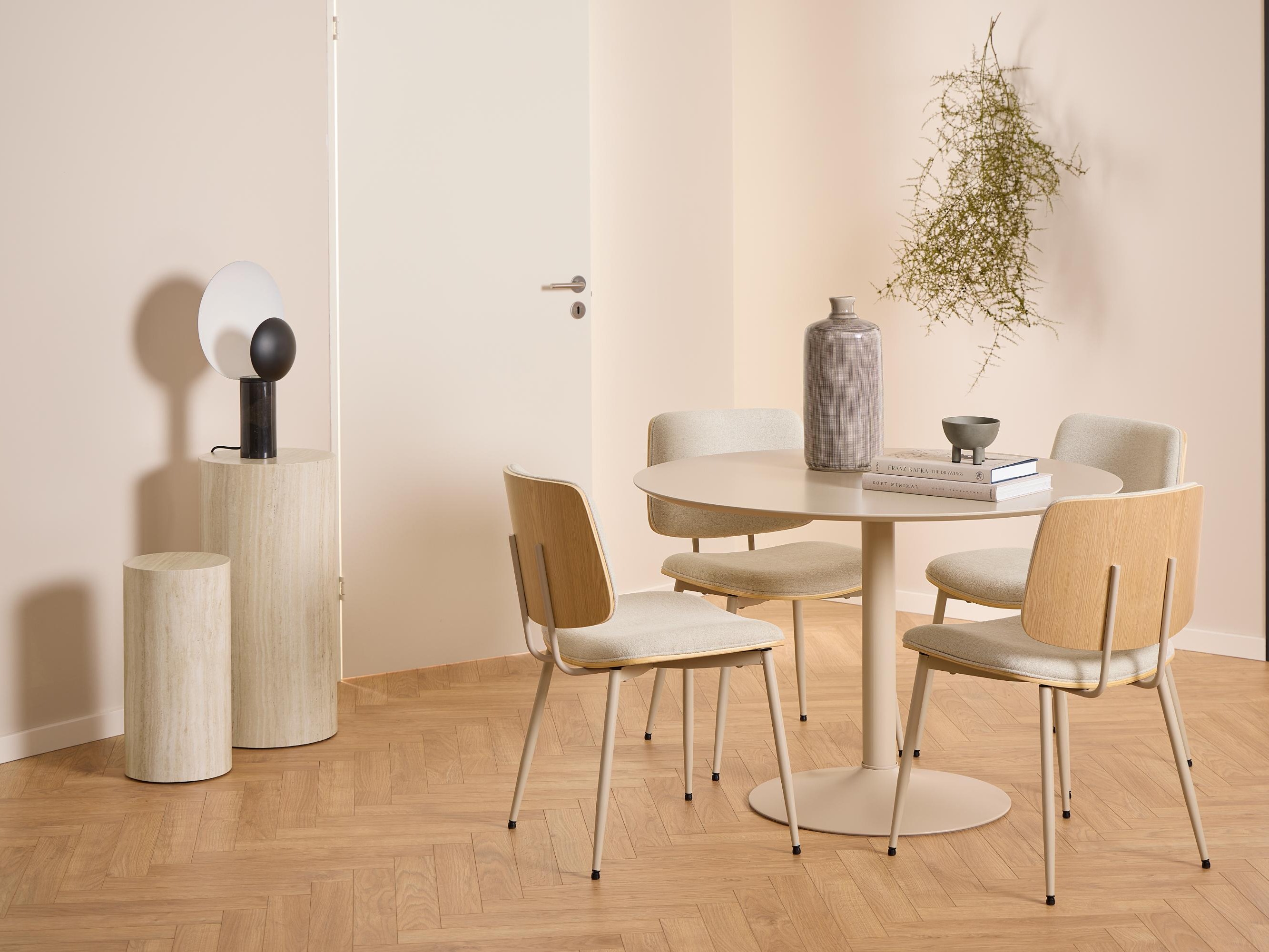 Set pomoćnih stolića Norsica 912 (Bež)