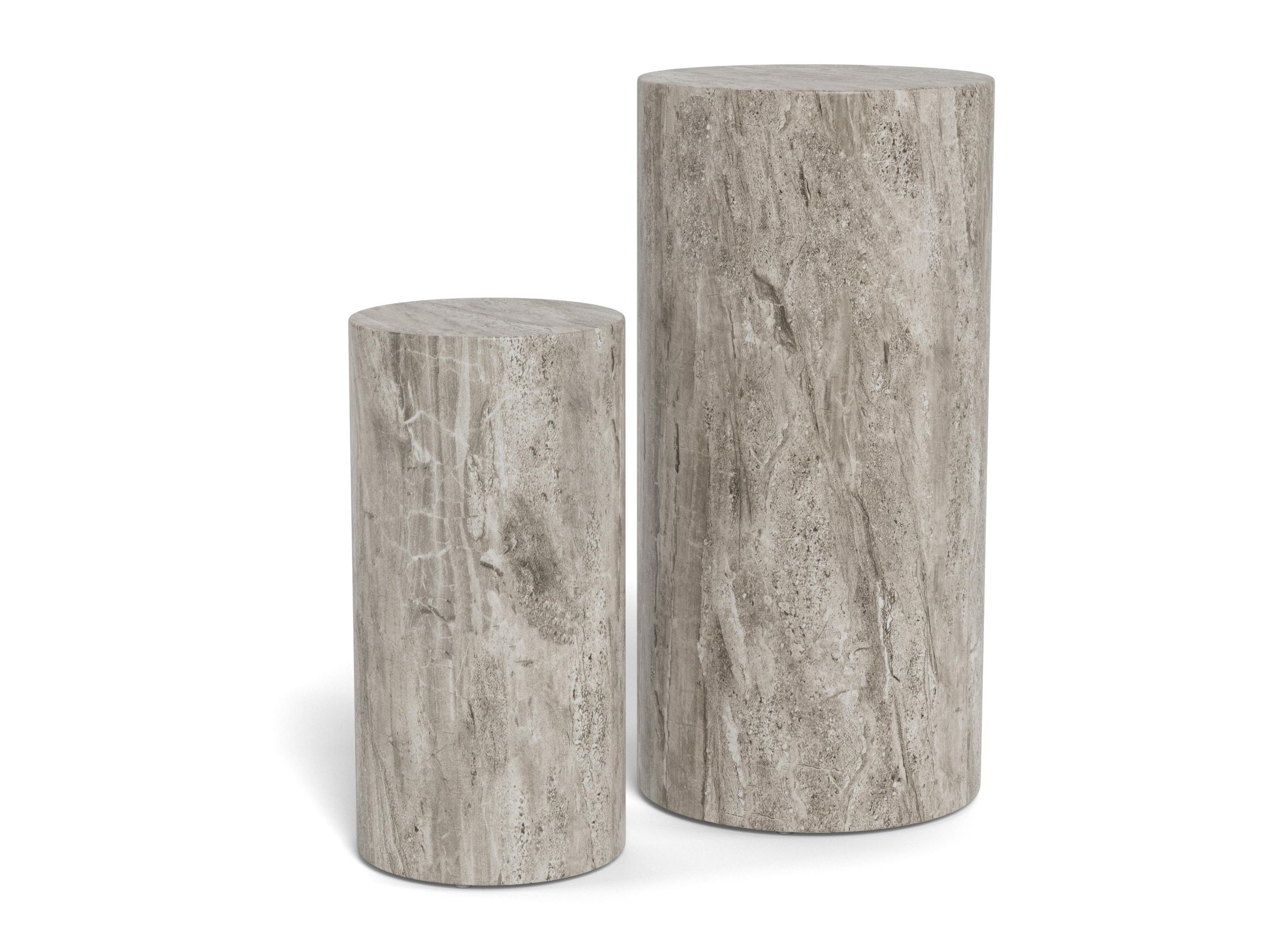 Set pomoćnih stolića Norsica 912 (Siva)