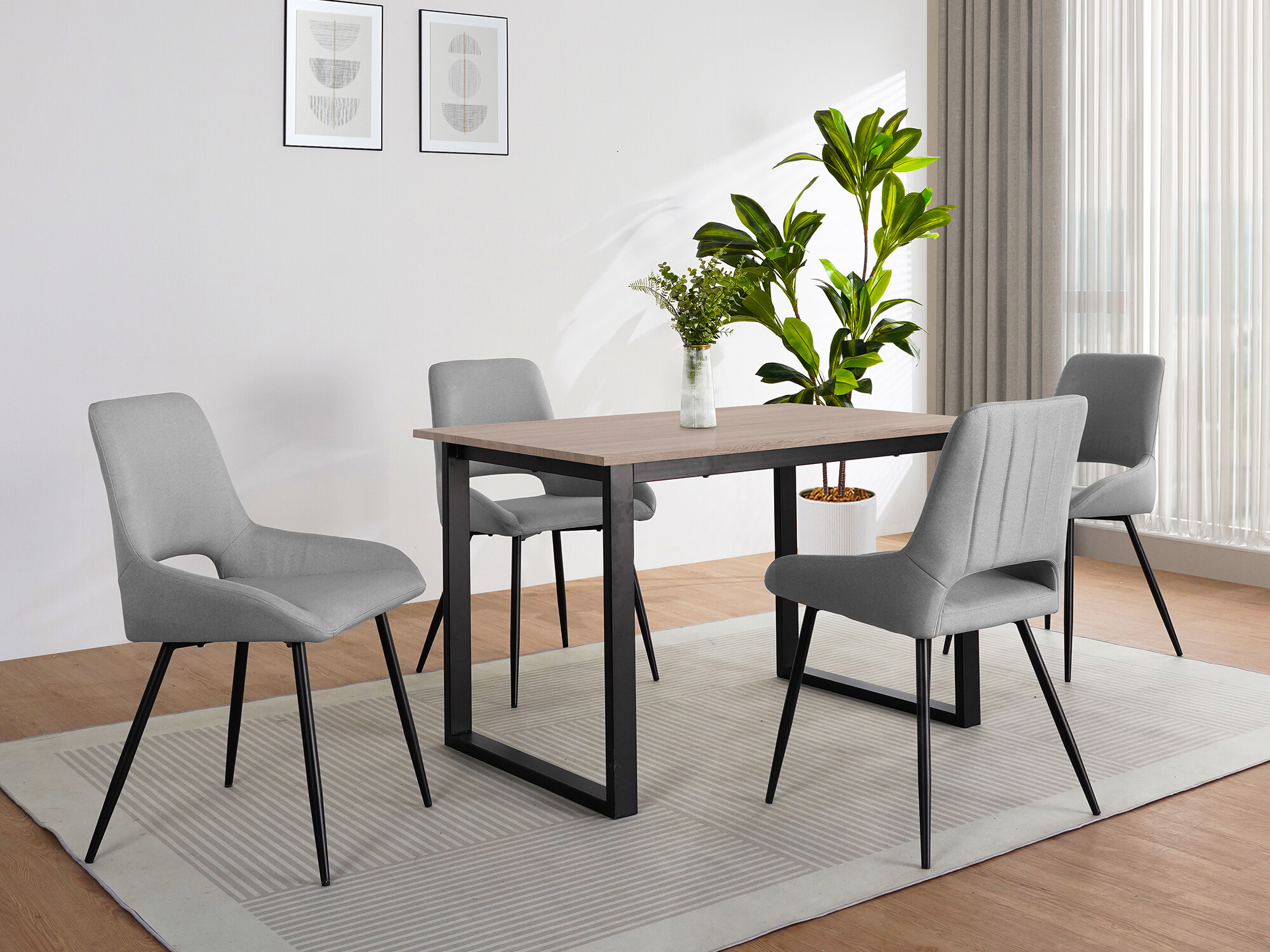 Stol Denton 1530 (Hrast)