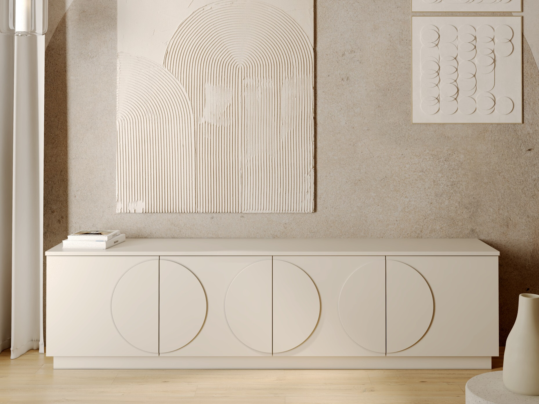 TV stol Burleson 604 (Kašmir)