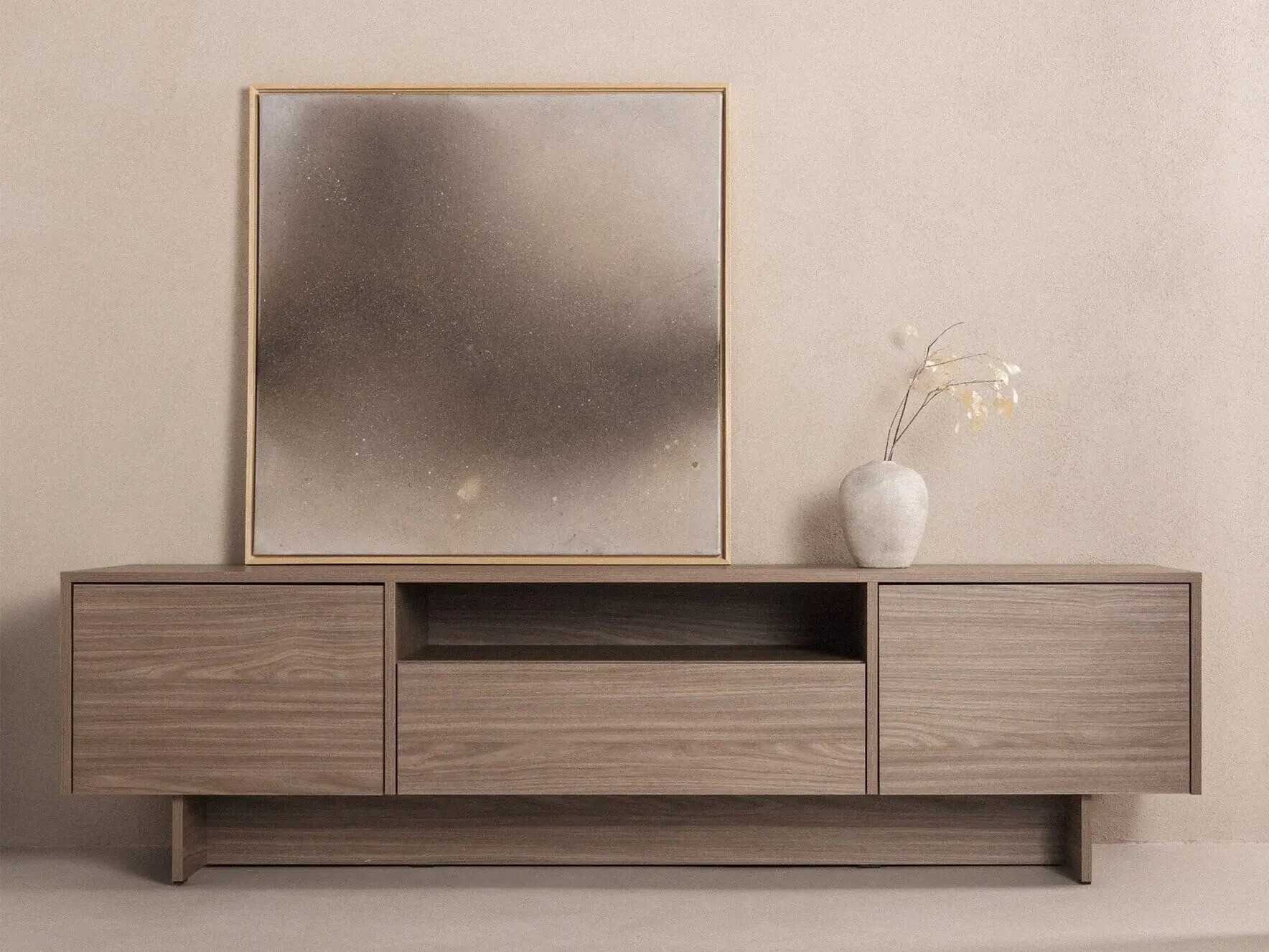 TV stol Sosone 103 (Tamni hrast)