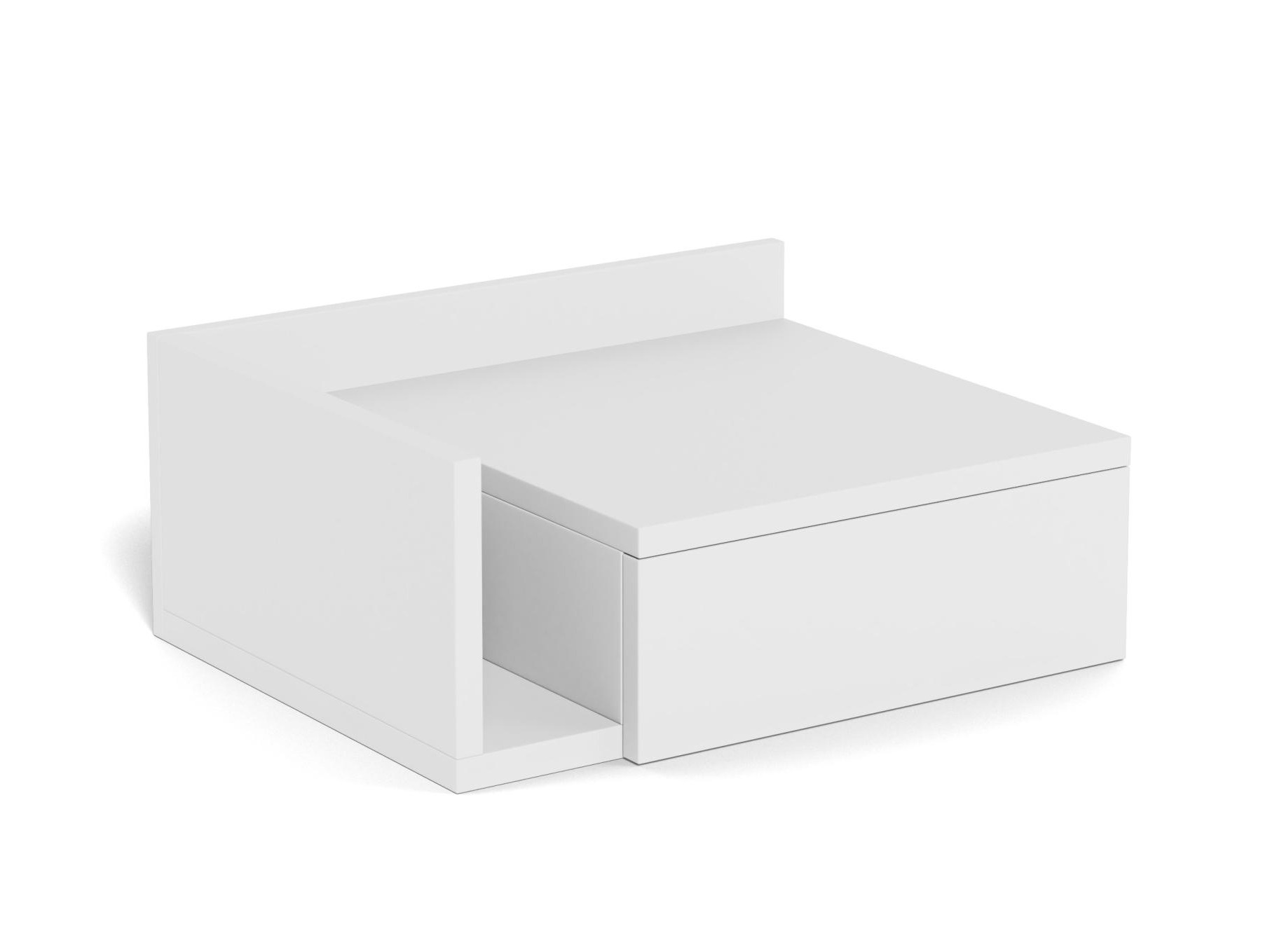 Noćni ormarić Norsica 969 (Bijela)