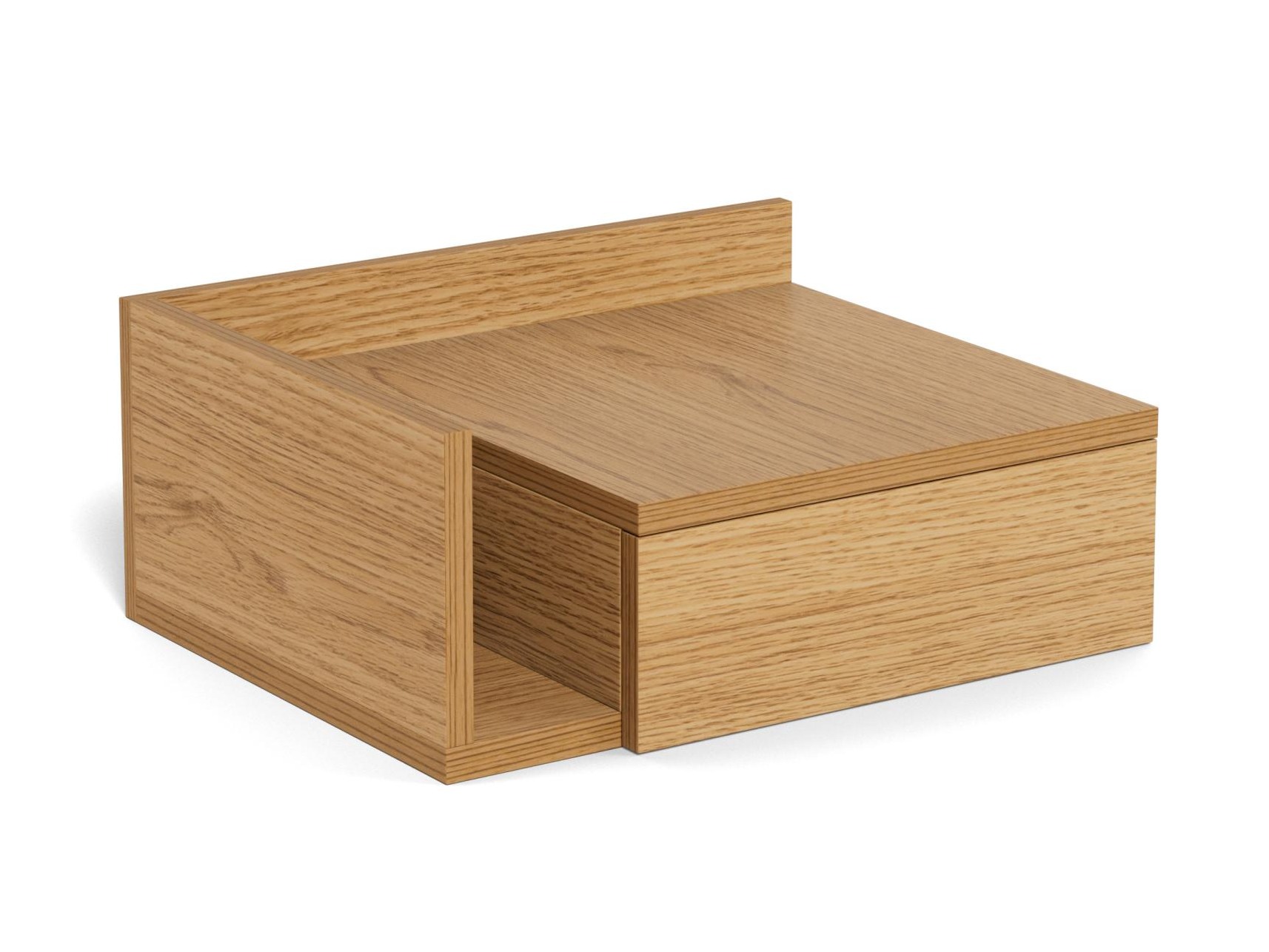 Noćni ormarić Norsica 969 (Divlji hrast)