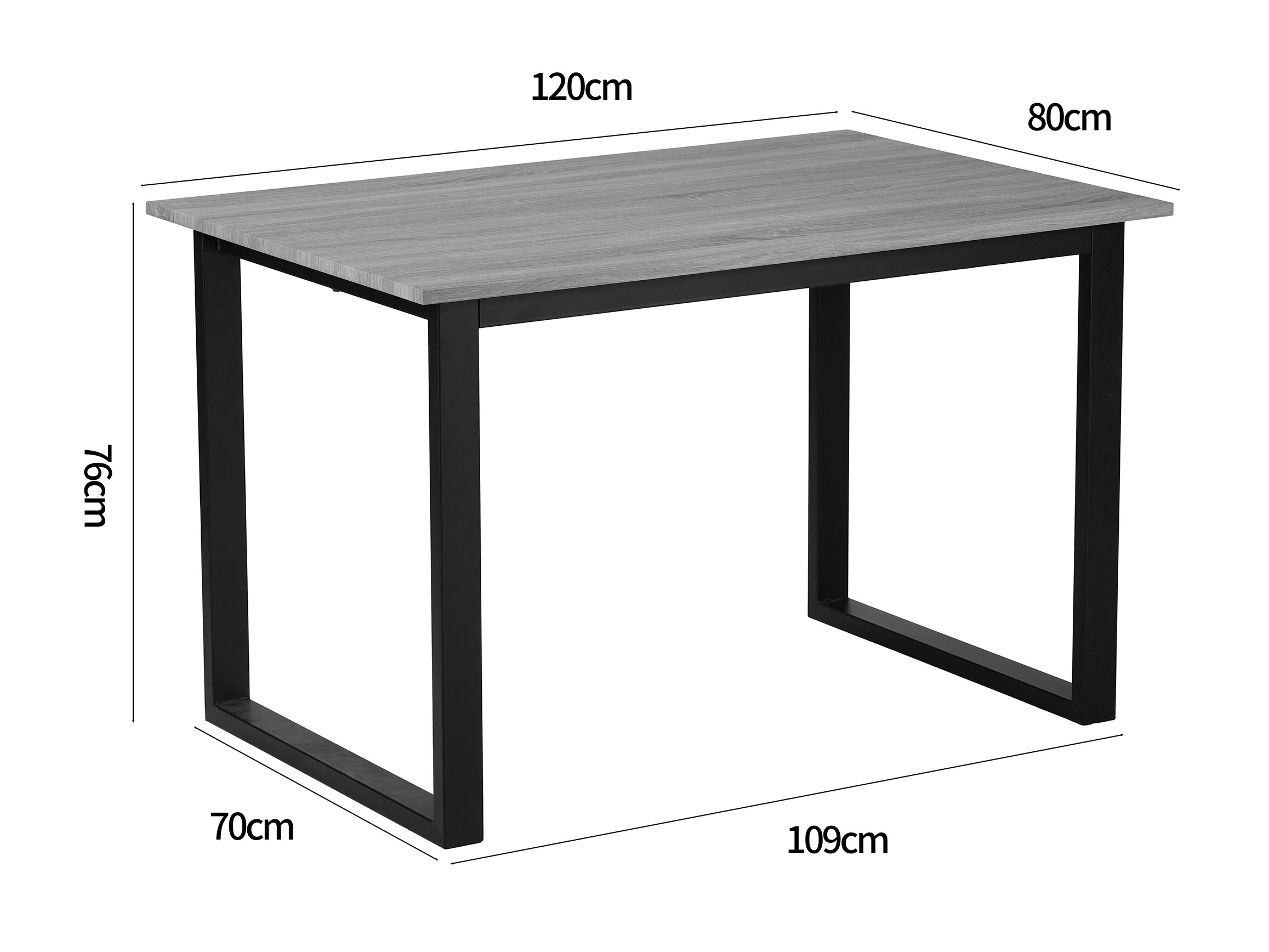 Stol Denton 1530 (Hrast)