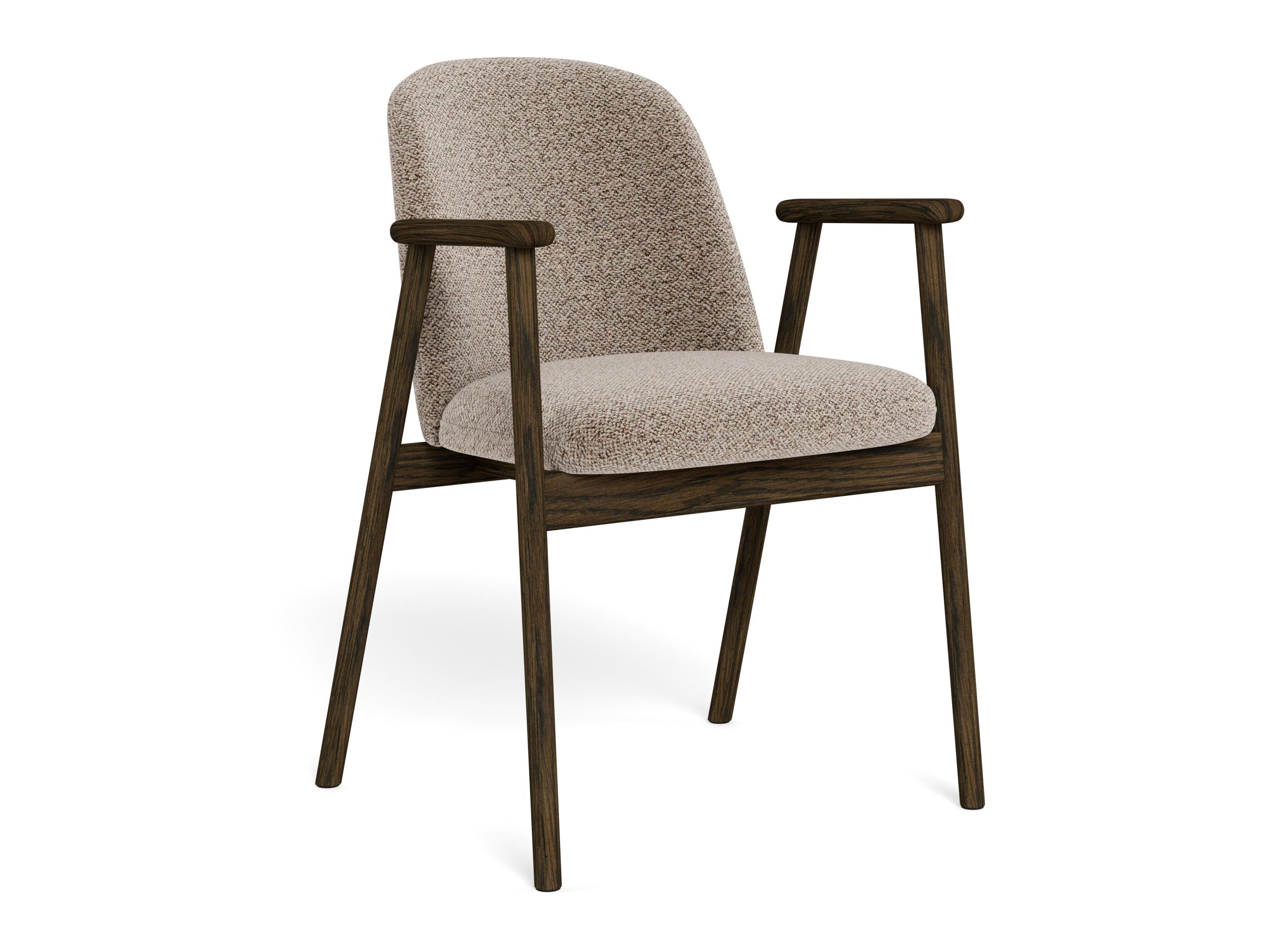 Stolica Norsica 890 (Bež + Tamno drvo)