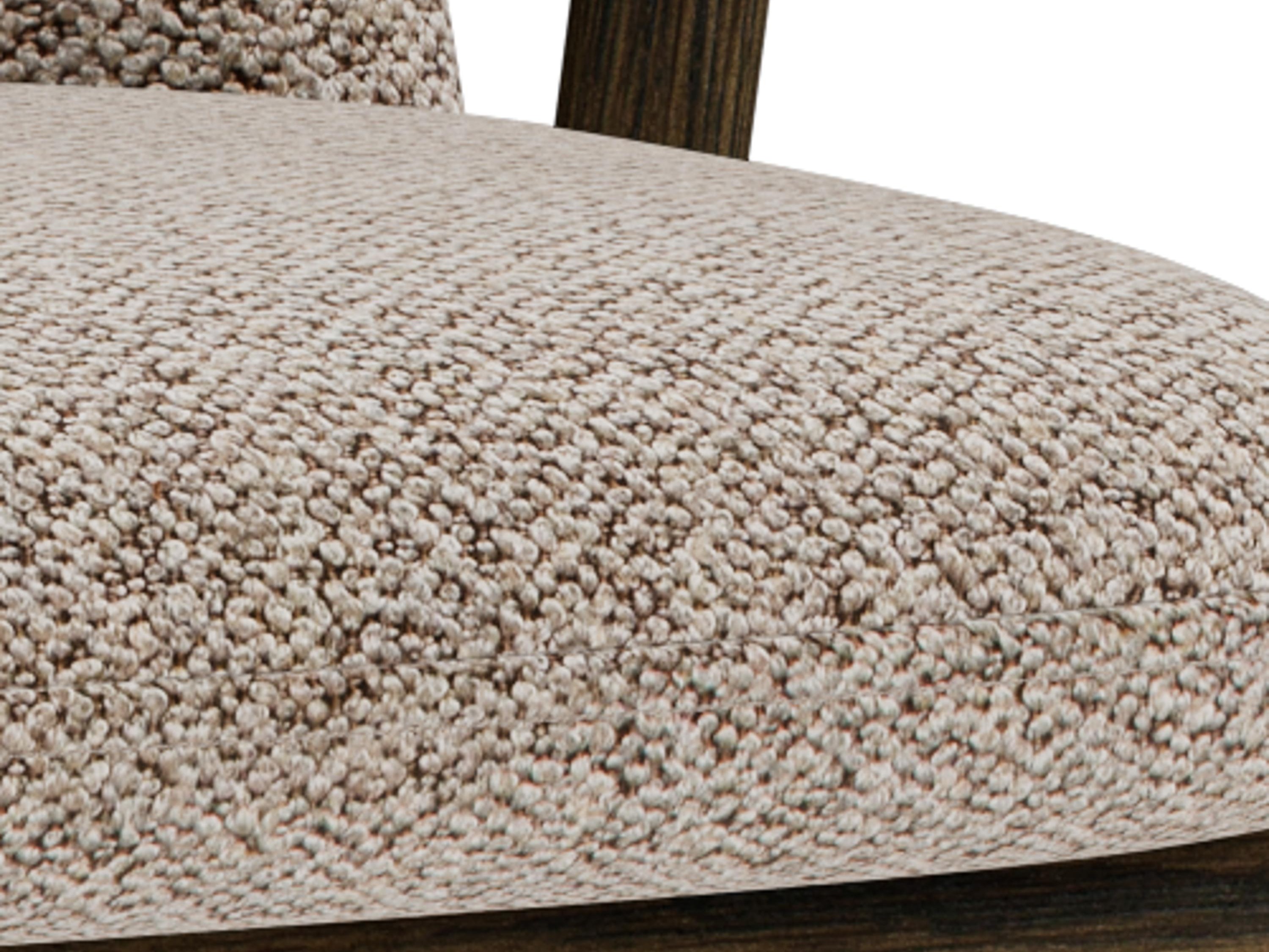 Stolica Norsica 890 (Bež + Tamno drvo)