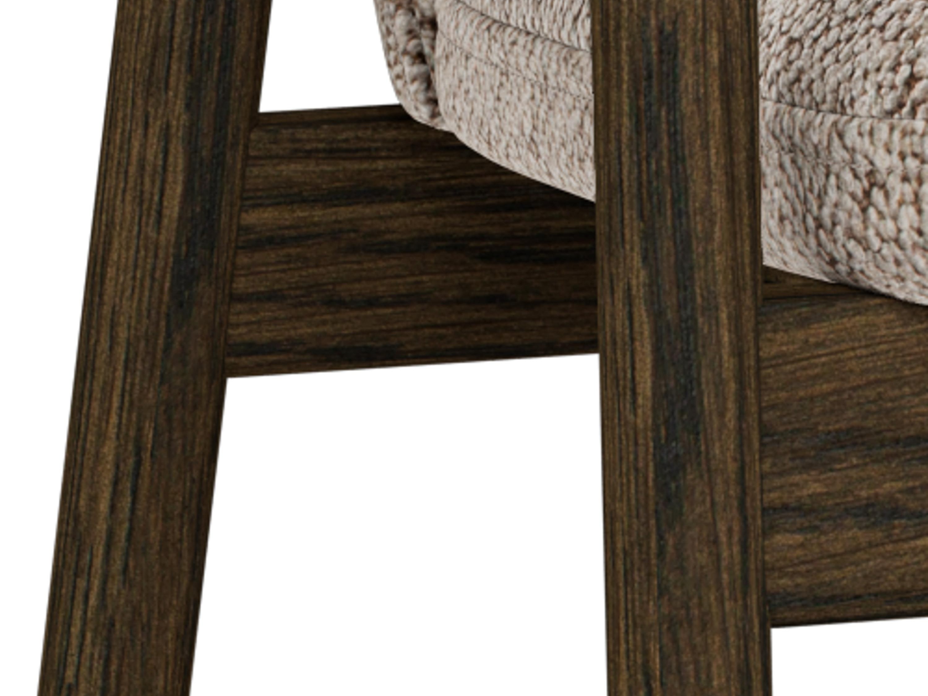 Stolica Norsica 890 (Bež + Tamno drvo)