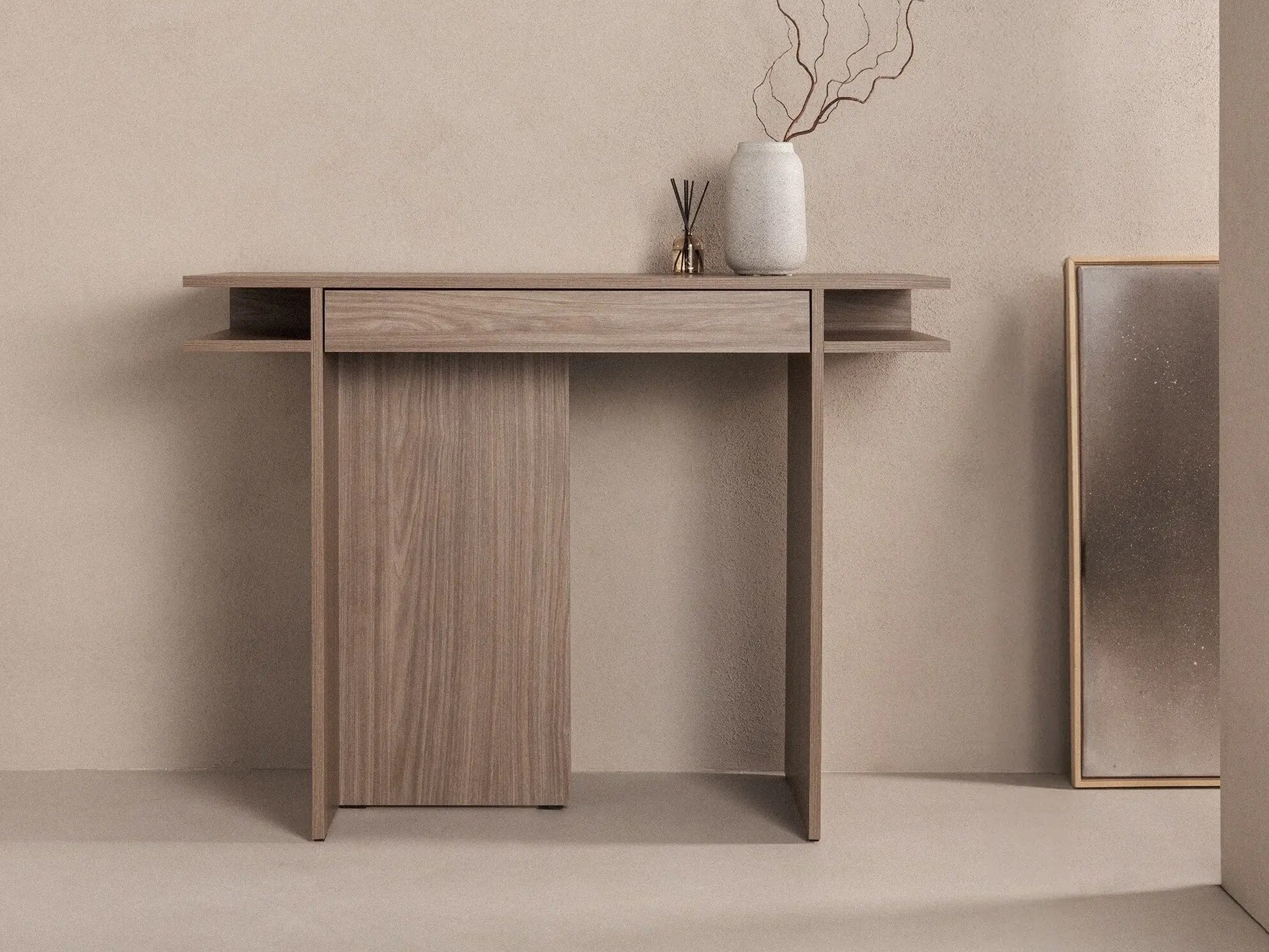 Uredski stol Sosone 104 (Tamni hrast)