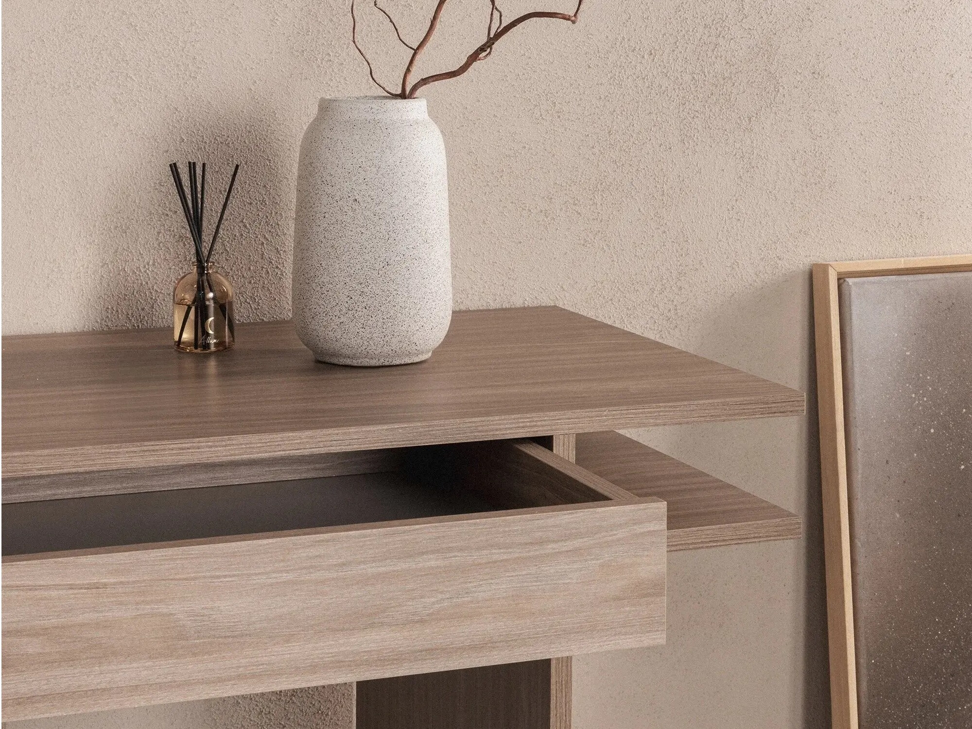 Uredski stol Sosone 104 (Tamni hrast)