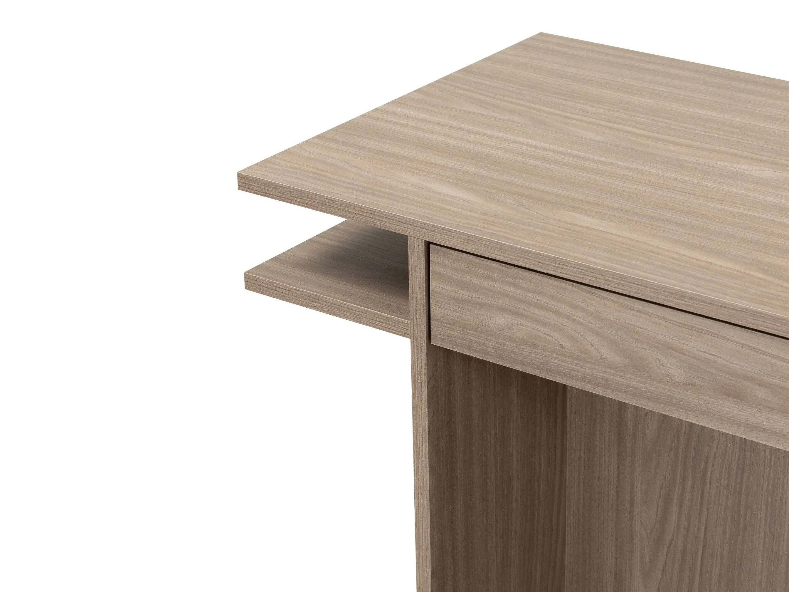 Uredski stol Sosone 104 (Tamni hrast)