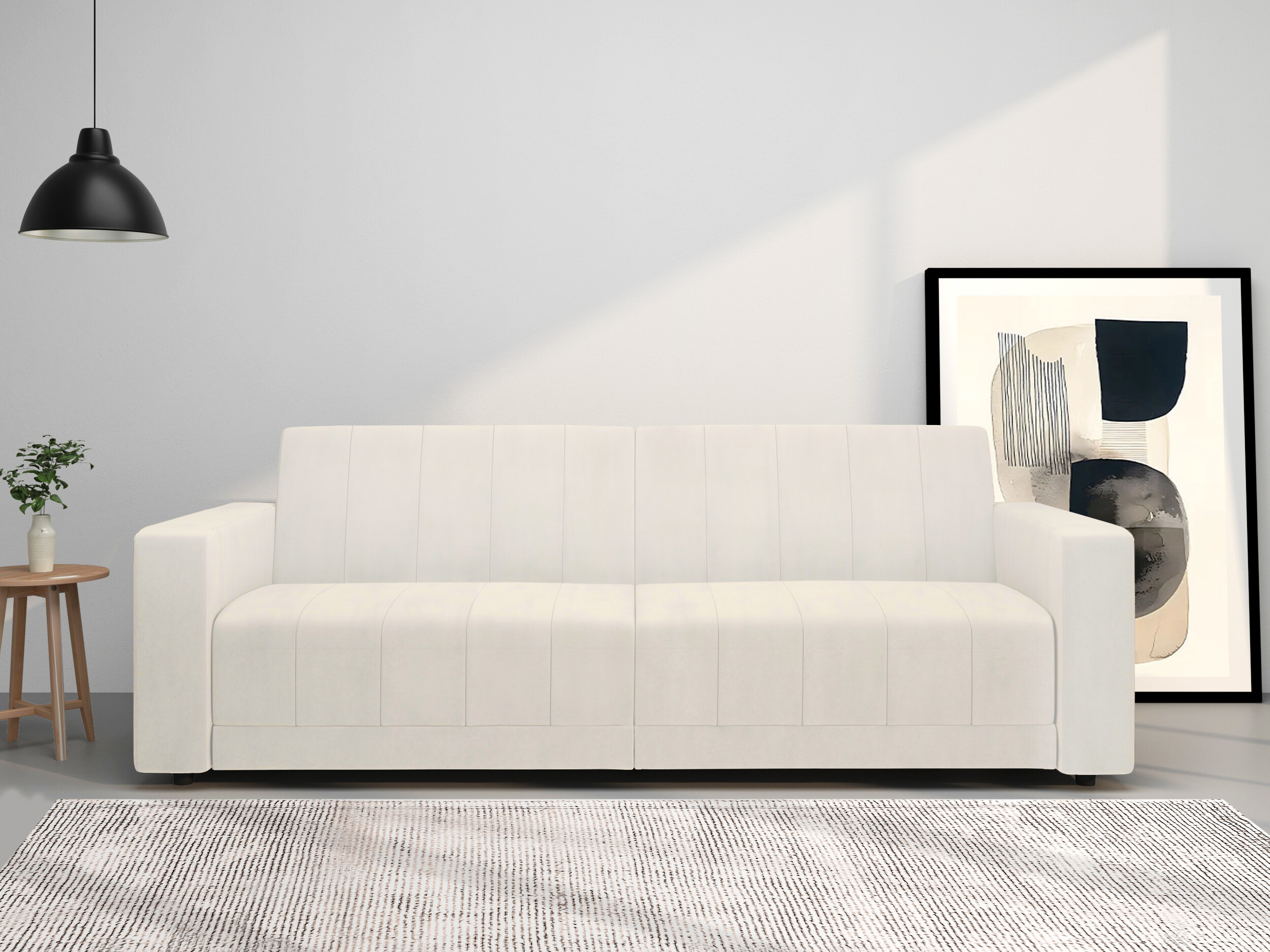 Kauč na razvlačenje Tulsa 679 (Krem)