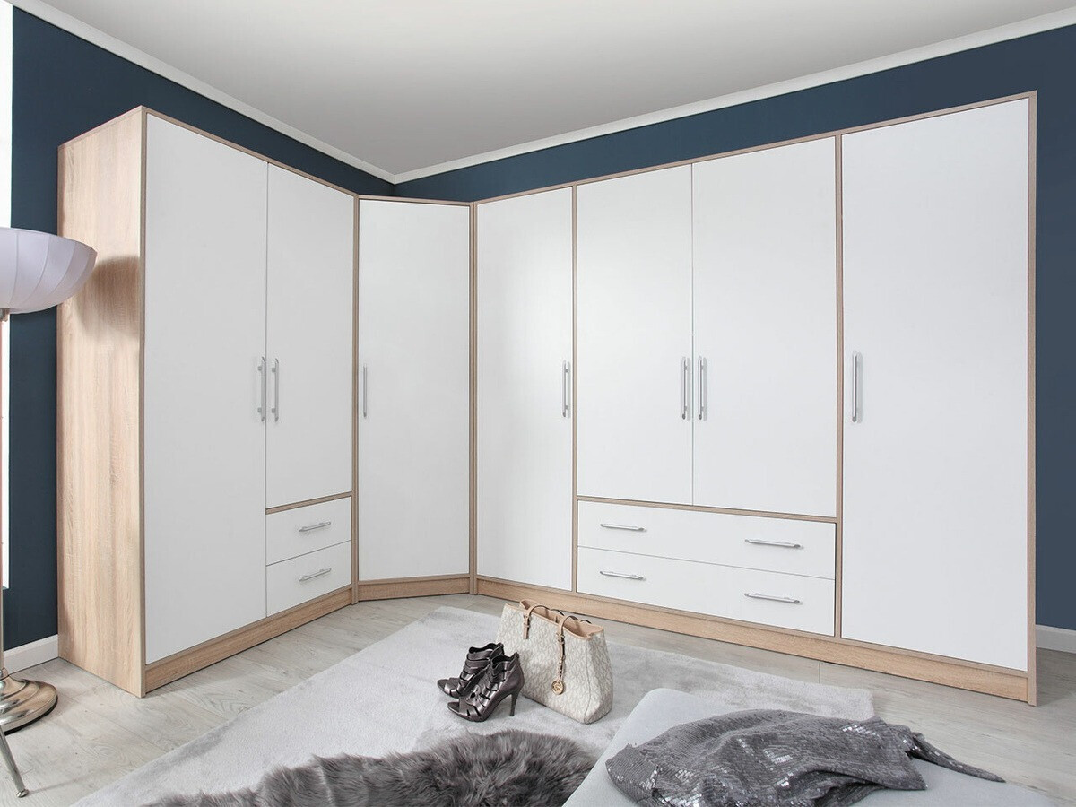 Ormar Cavmero 101 (Sonoma hrast + Bijela)