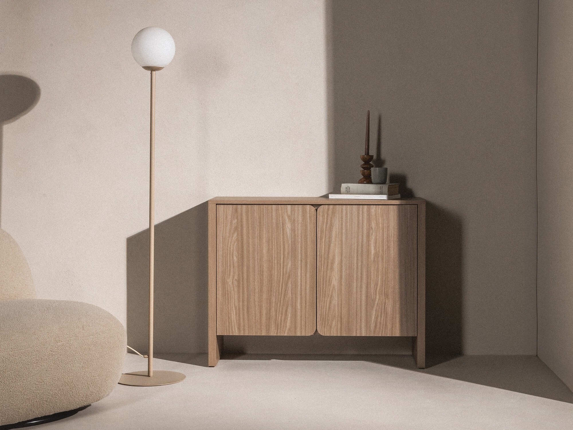 Ormarić Burleson 616 (Hrast)