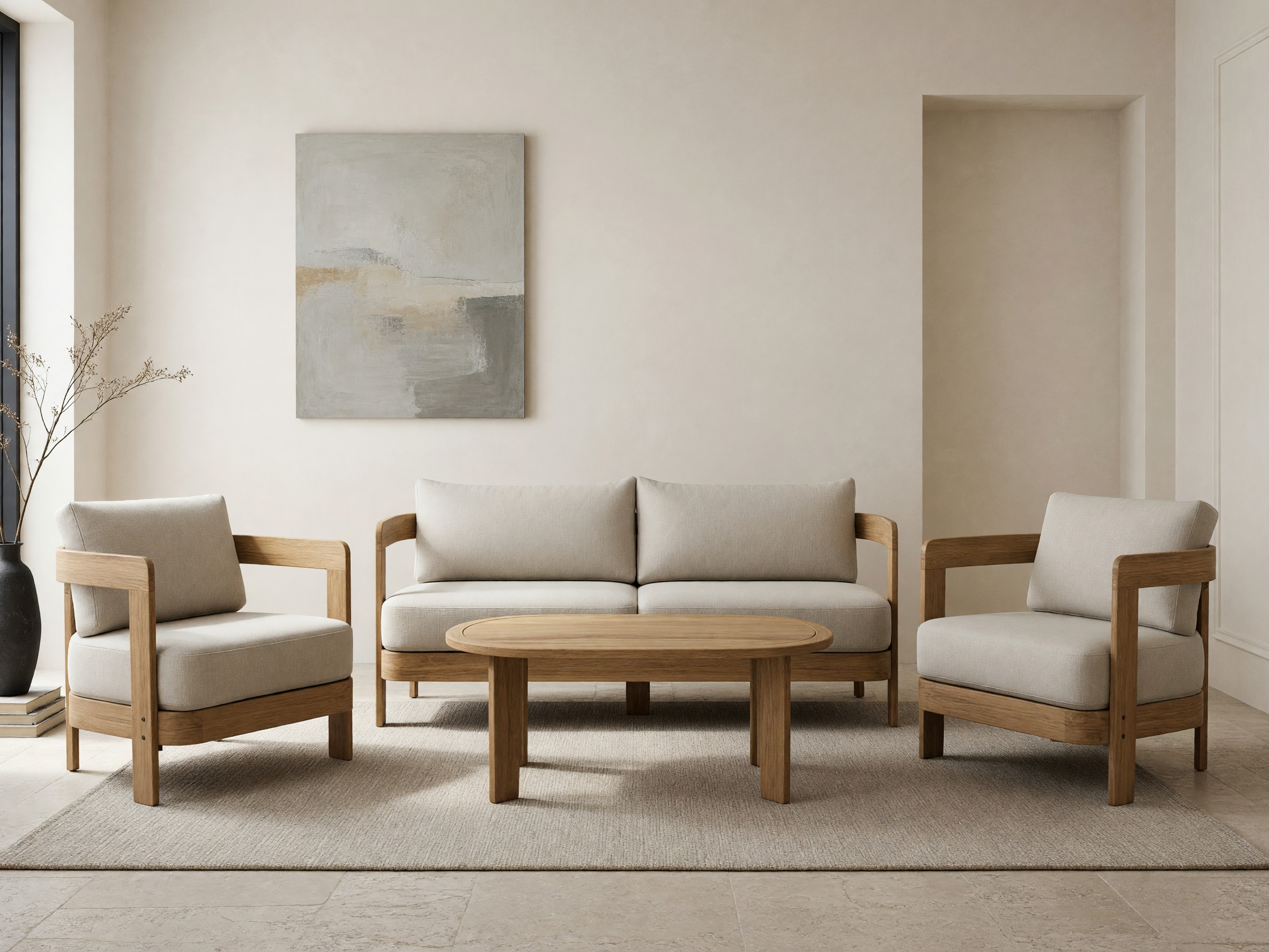 Set za dnevni boravak Burleson 614