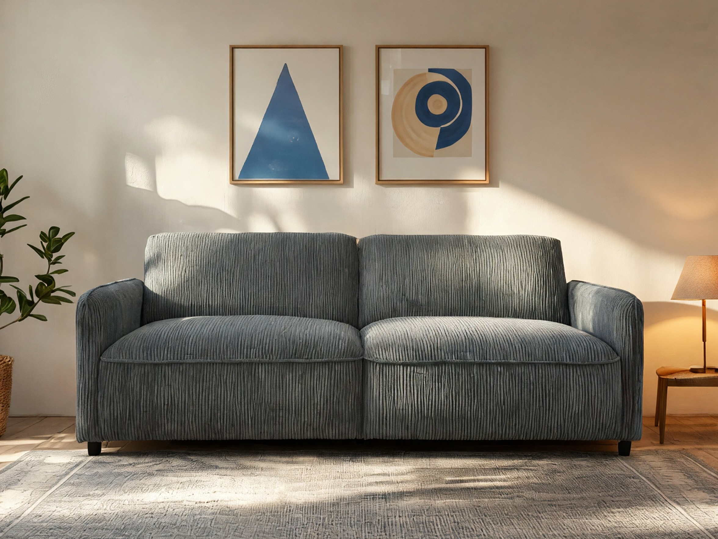 Kauč na razvlačenje Tulsa 680 (Siva)