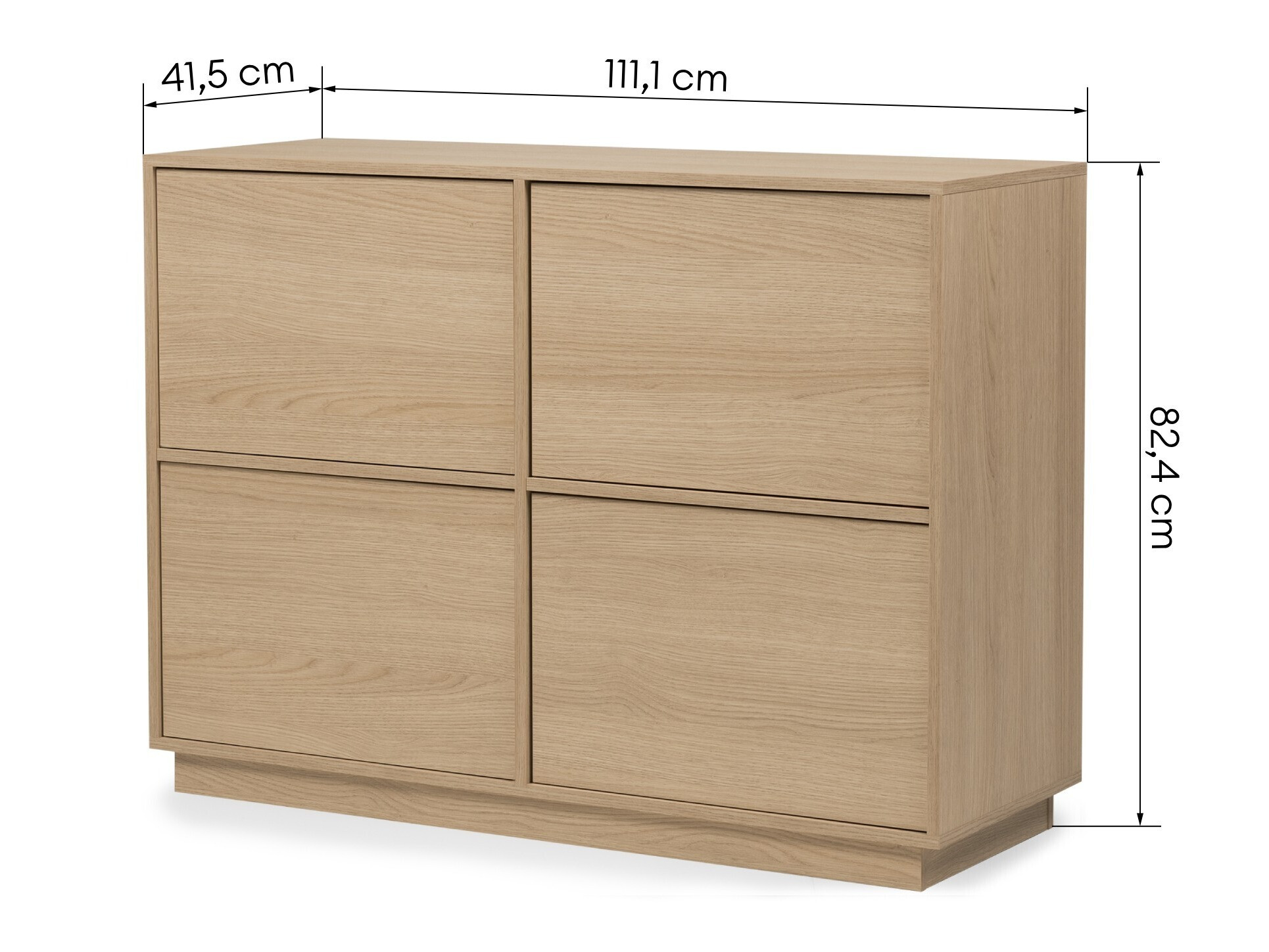 Ormarić Burleson 618 (Hrast)