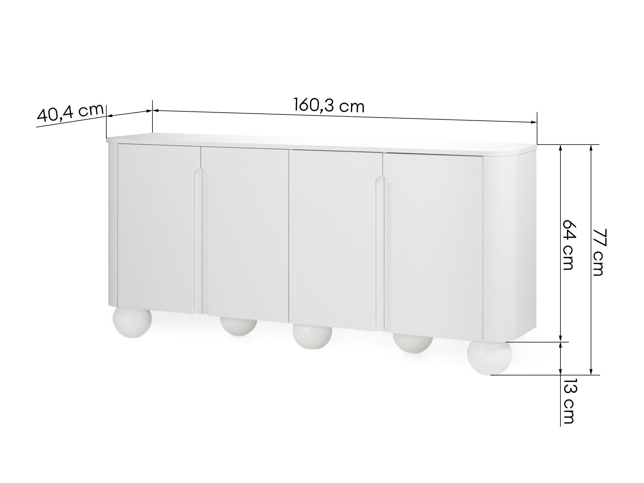 Ormarić Burleson 619
