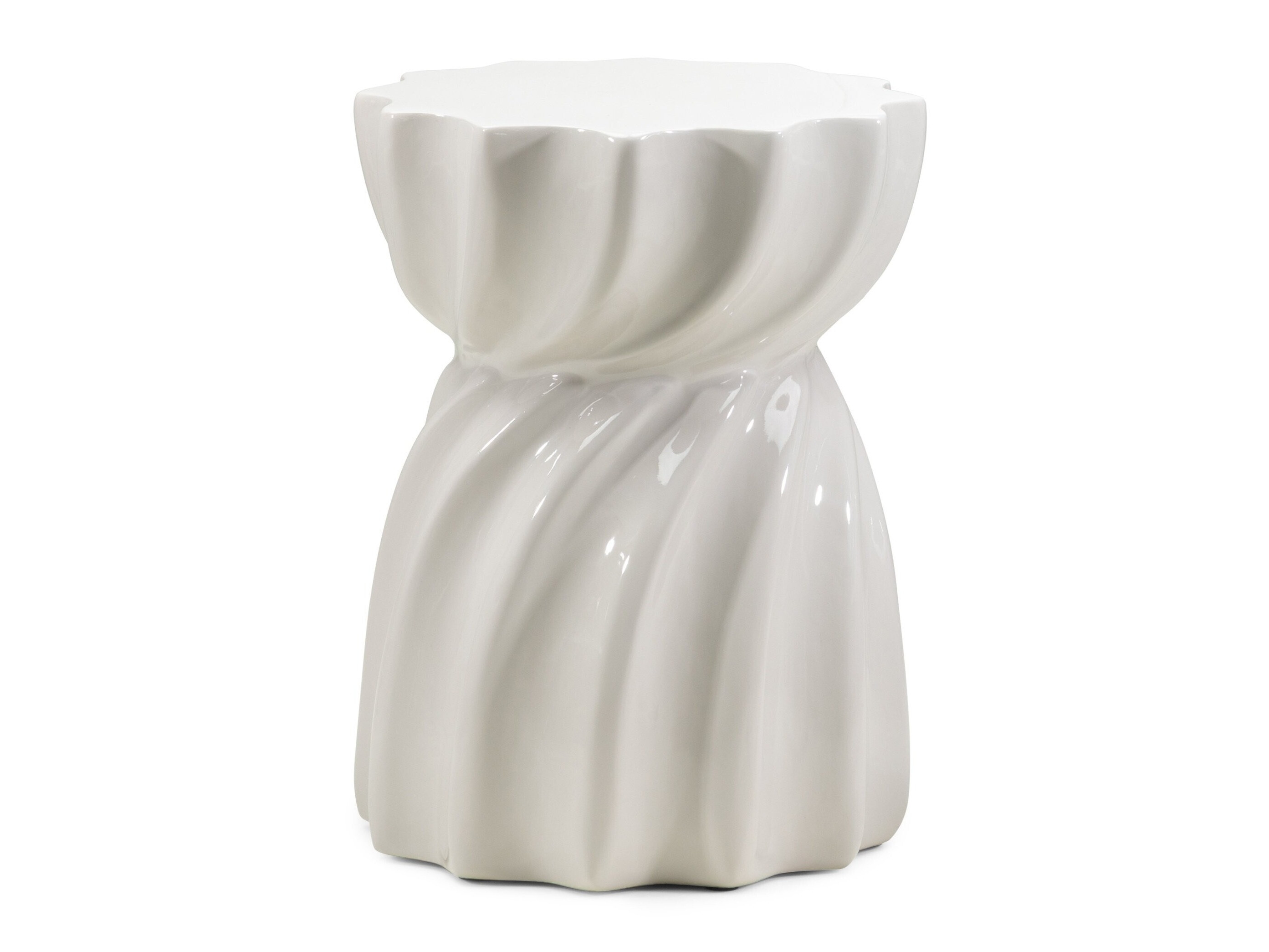 Pomoćni stolić Burleson 617 (Sivo bež)