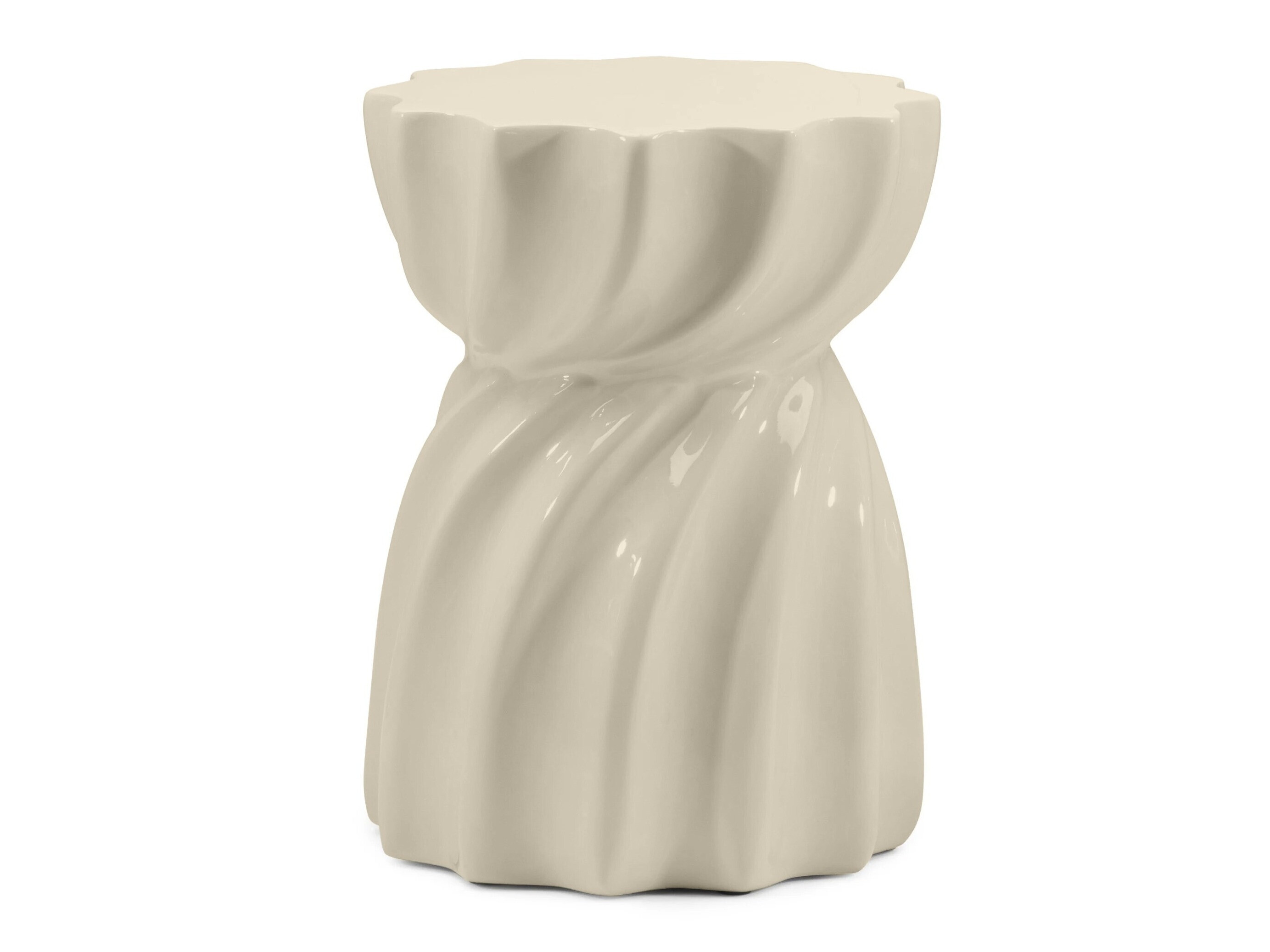 Pomoćni stolić Burleson 617 (Sjajni Bež)