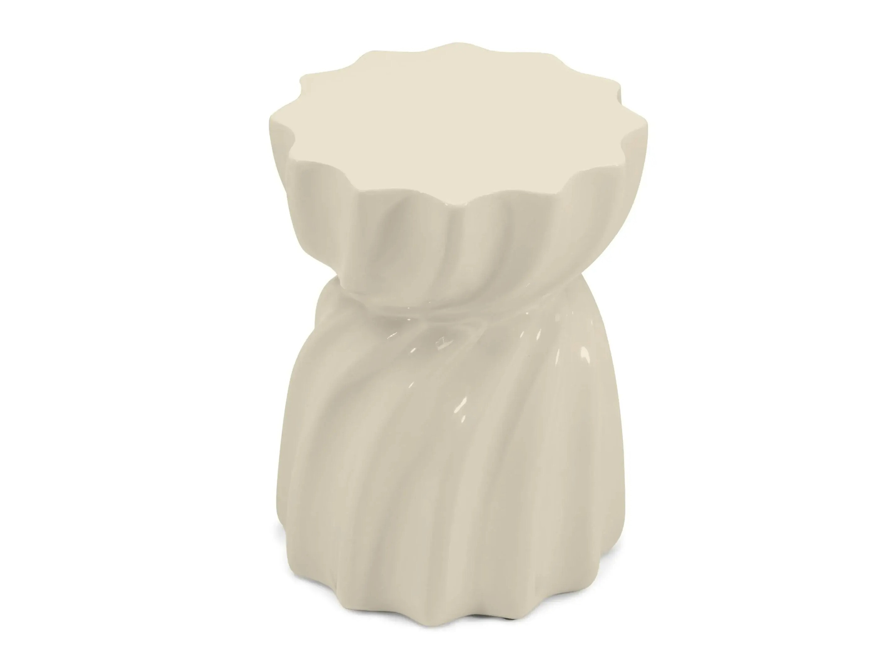 Pomoćni stolić Burleson 617 (Sjajni Bež)