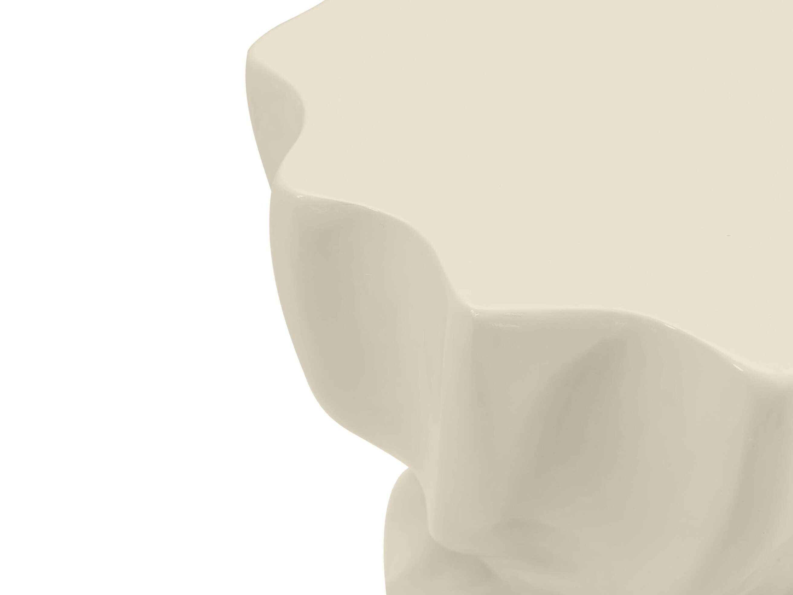 Pomoćni stolić Burleson 617 (Sjajni Bež)