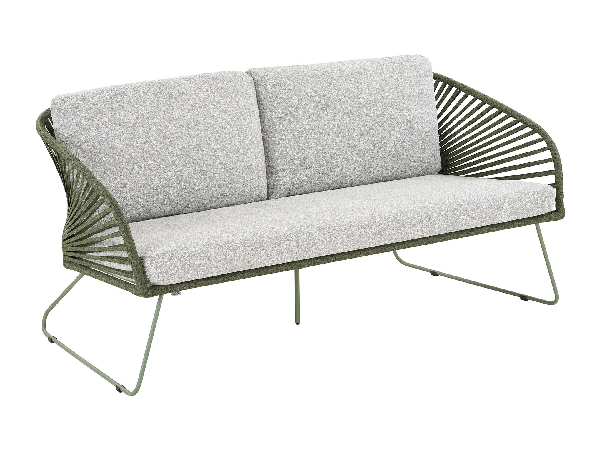 Set vrtnog namještaja Brea 298 (Siva + Zelena)