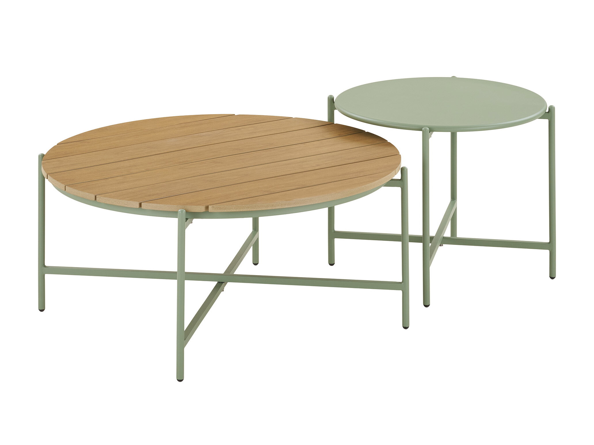 Set vrtnog namještaja Brea 298 (Siva + Zelena)