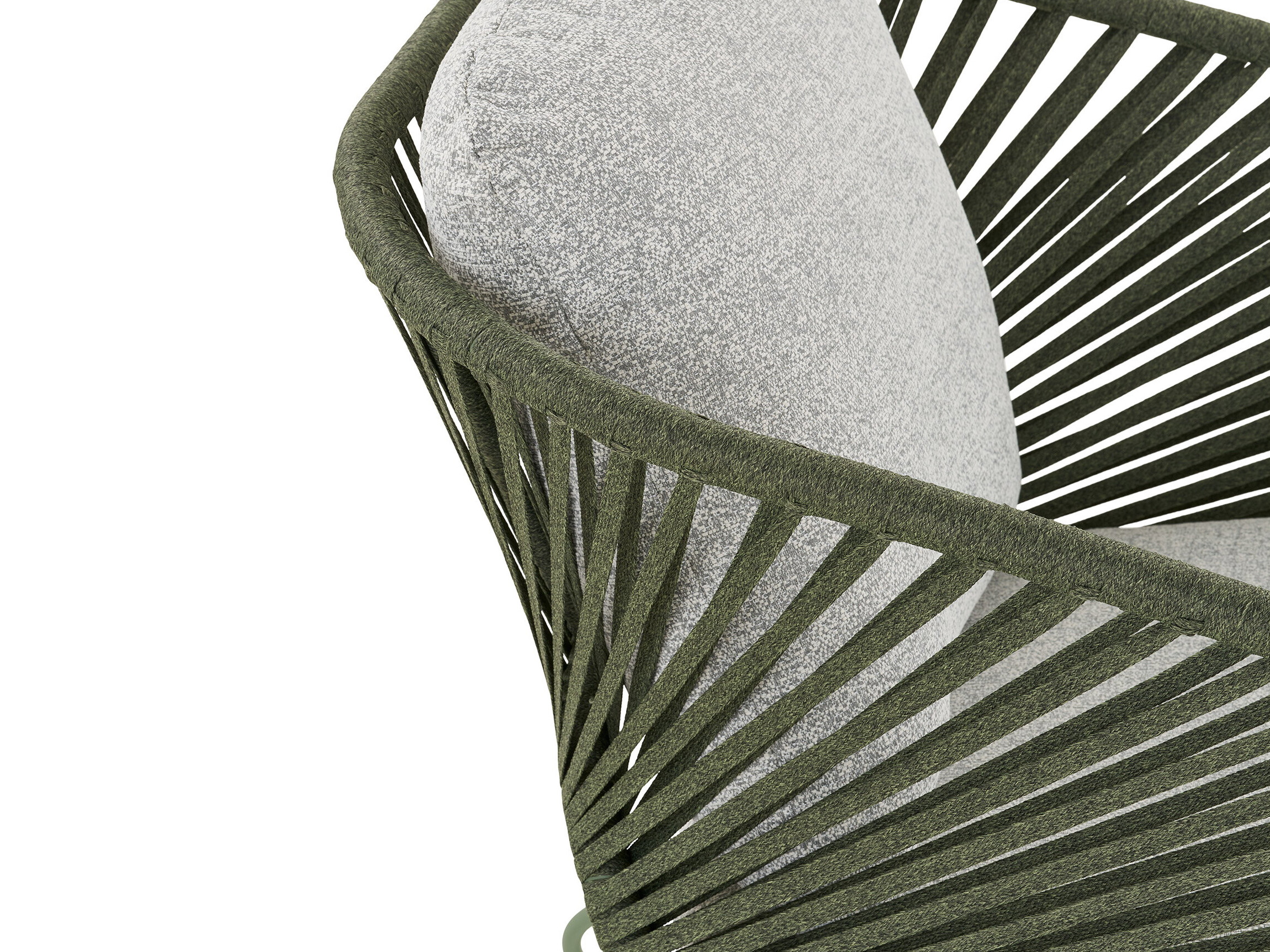 Set vrtnog namještaja Brea 298 (Siva + Zelena)