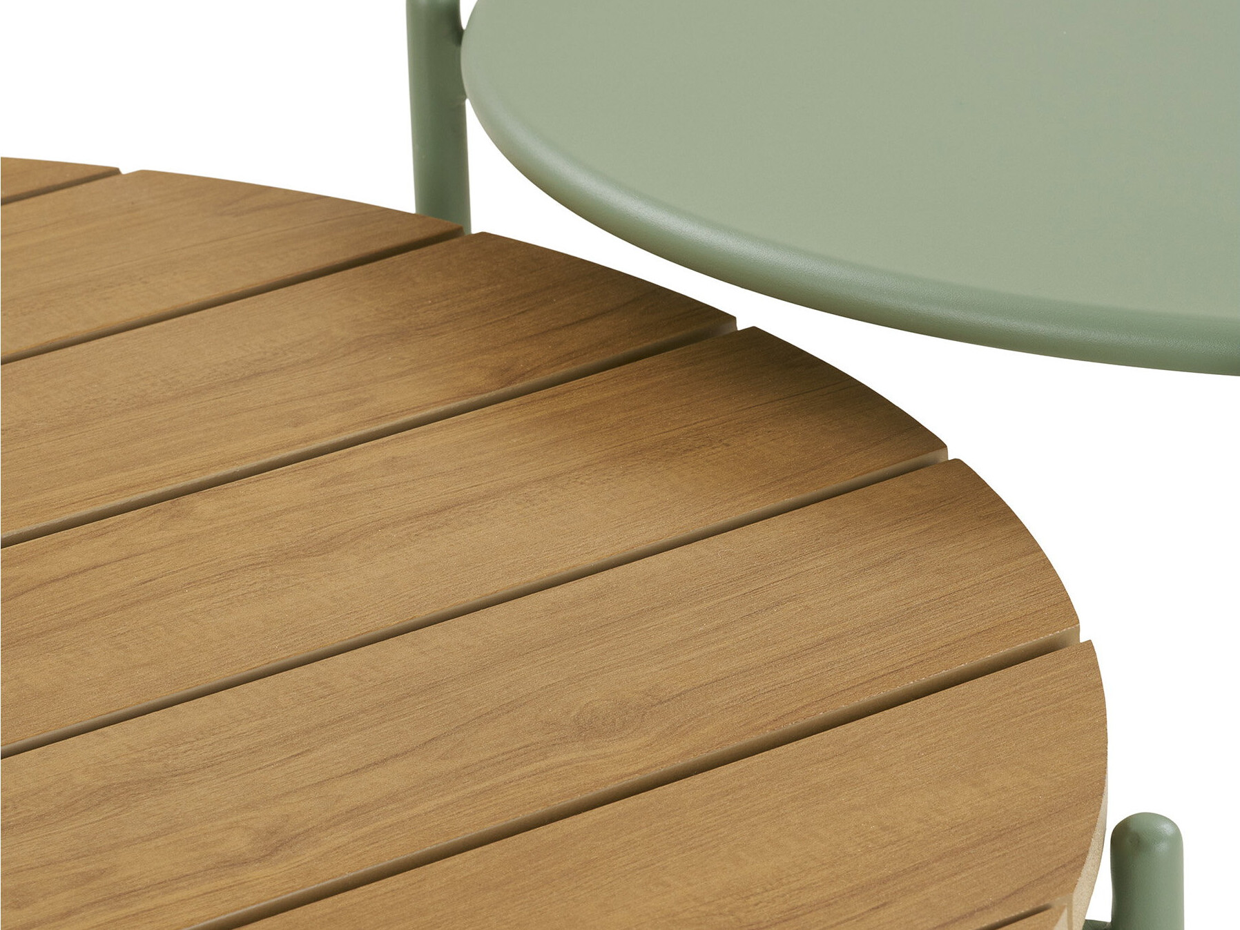 Set vrtnog namještaja Brea 298 (Siva + Zelena)