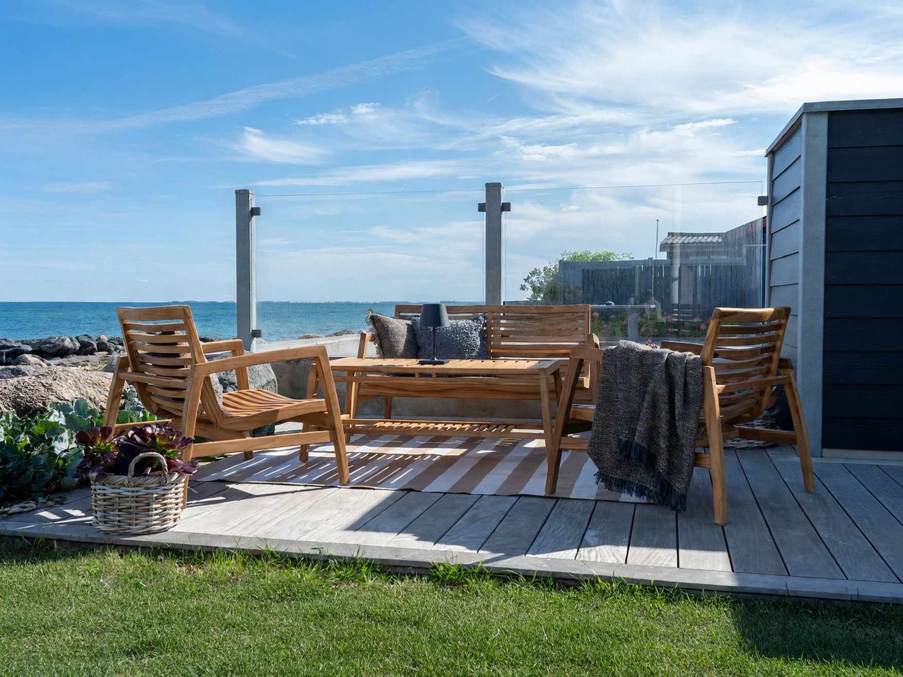 Set vrtnog namještaja Brea 302