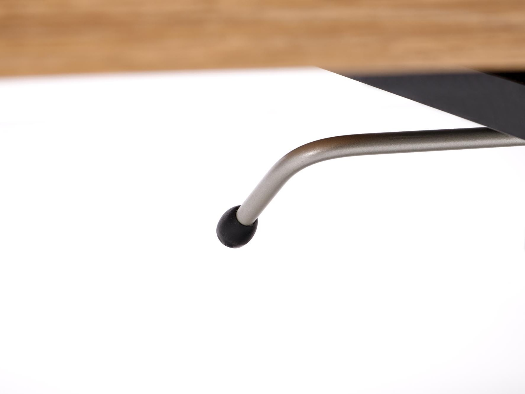 Transformirajući stolić za kavu Houston 1253 (Hrast Wotan + Crna)