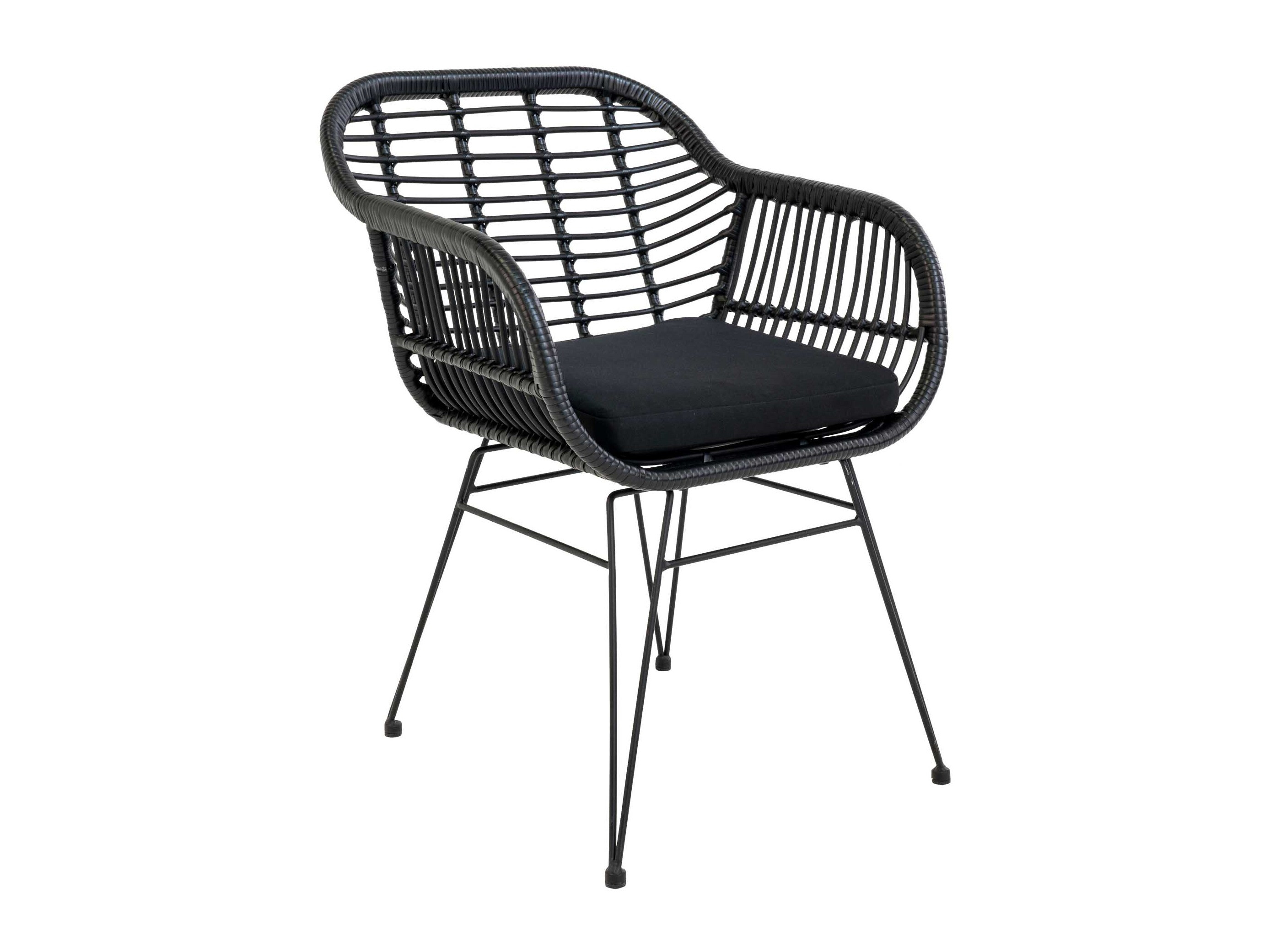 Vrtna fotelja Brea 299 (Crna)