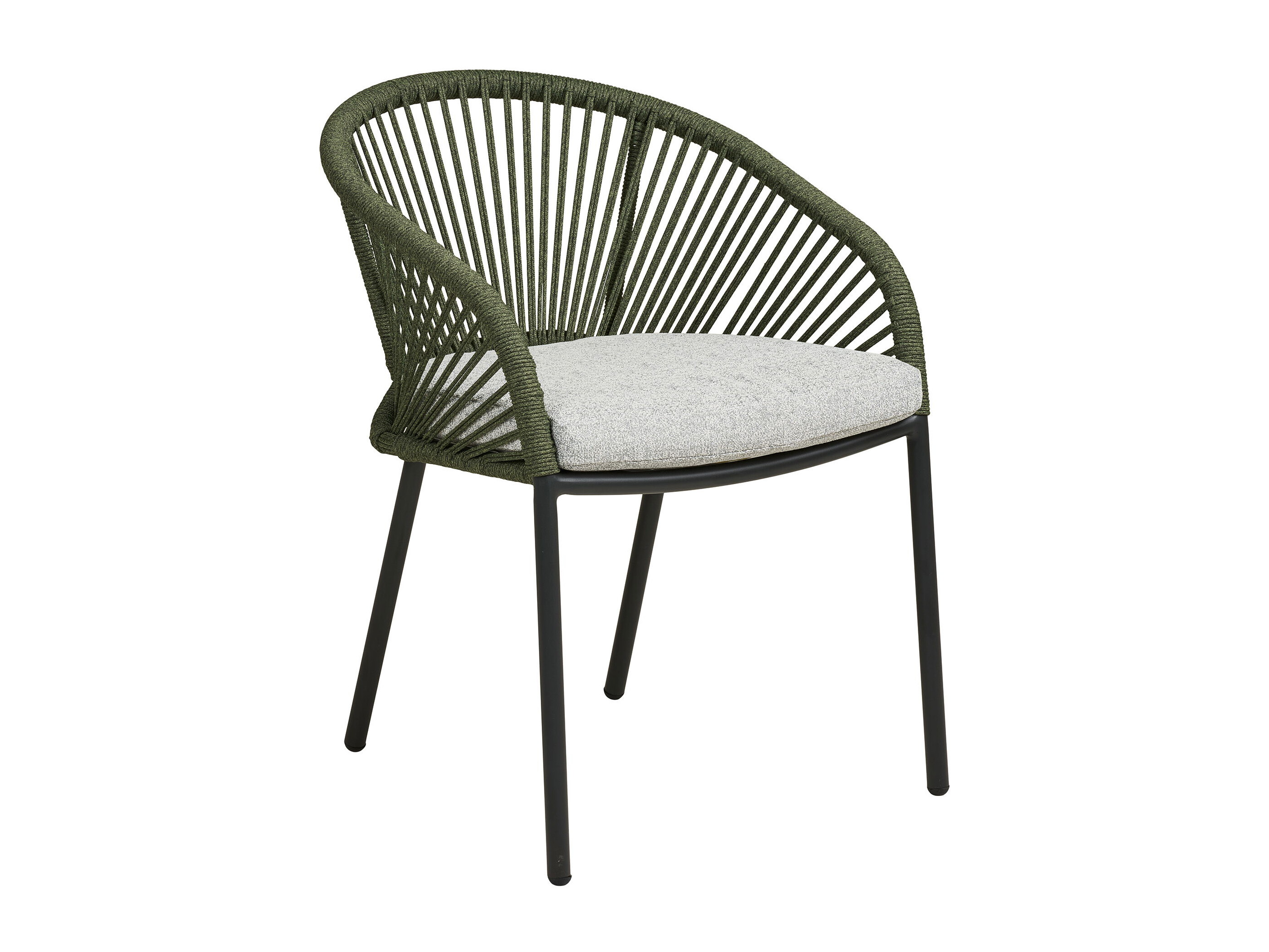 Vrtna stolica Brea 297 (Siva + Zelena + Crna)