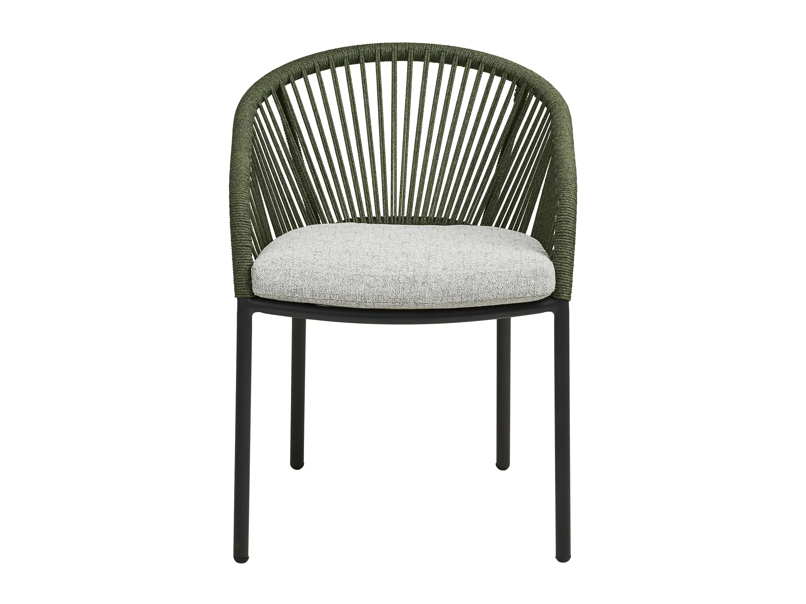 Vrtna stolica Brea 297 (Siva + Zelena + Crna)