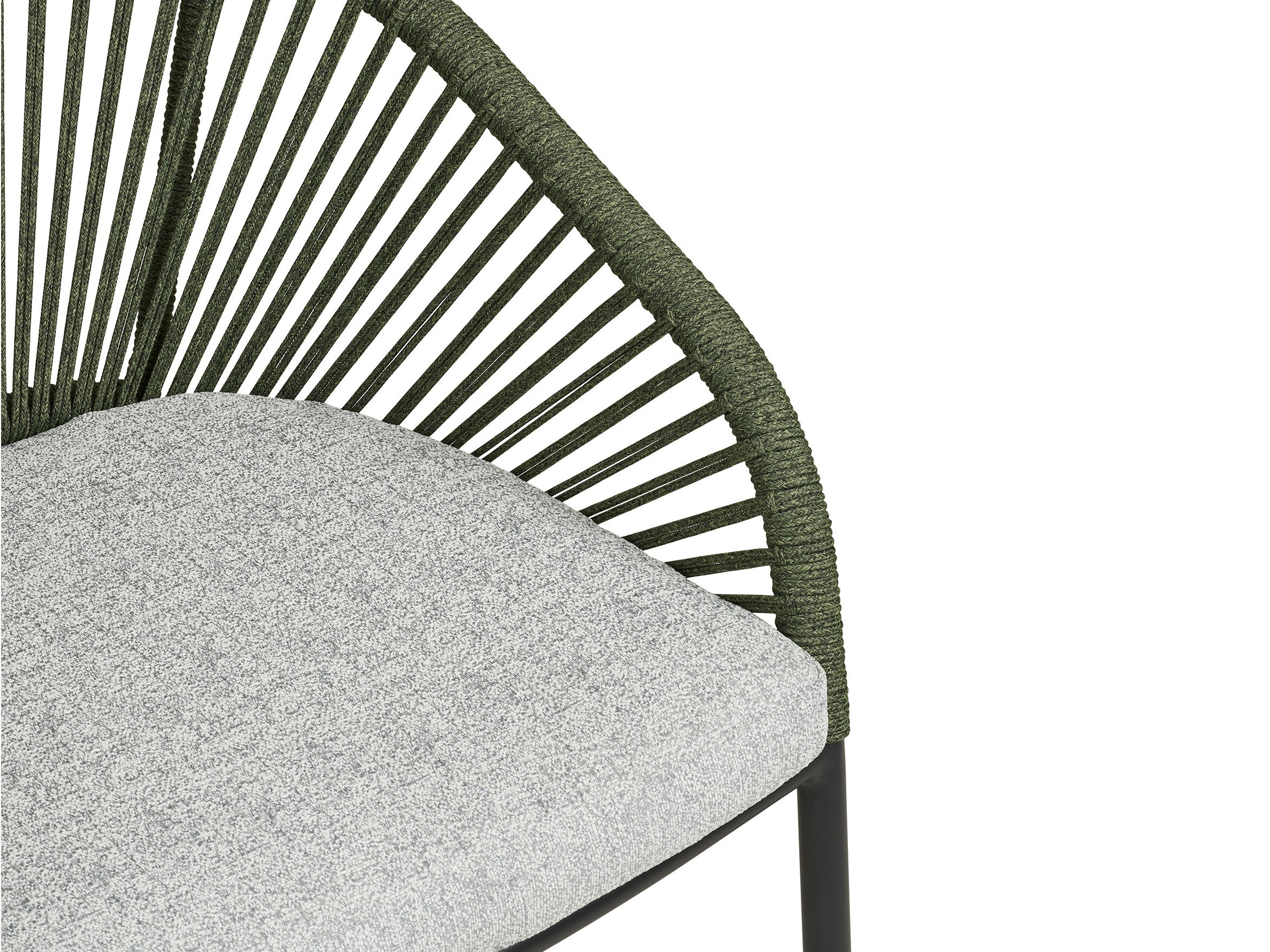 Vrtna stolica Brea 297 (Siva + Zelena + Crna)