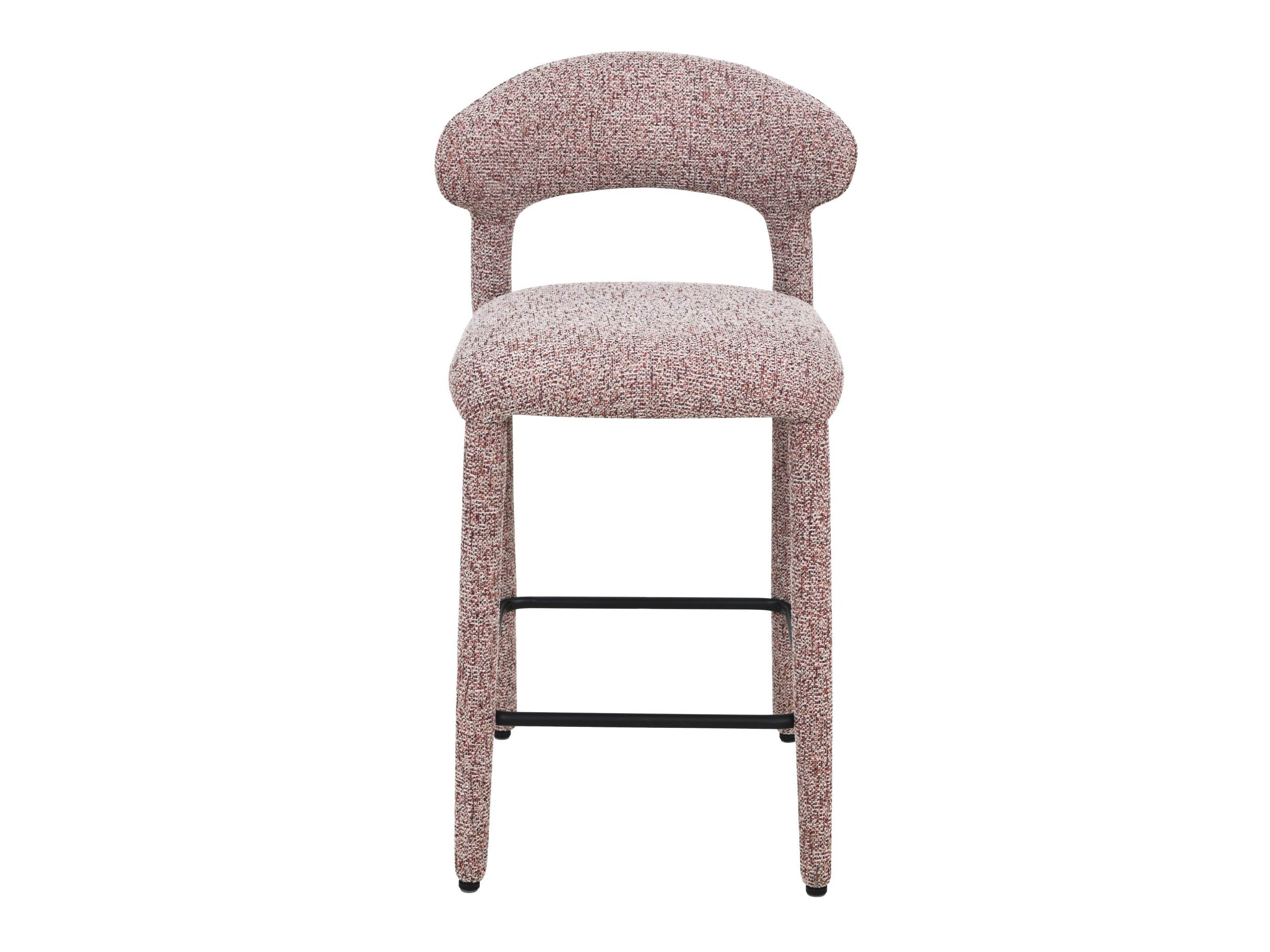 Polubarska stolica Burleson 626 (Crvena + Bež)