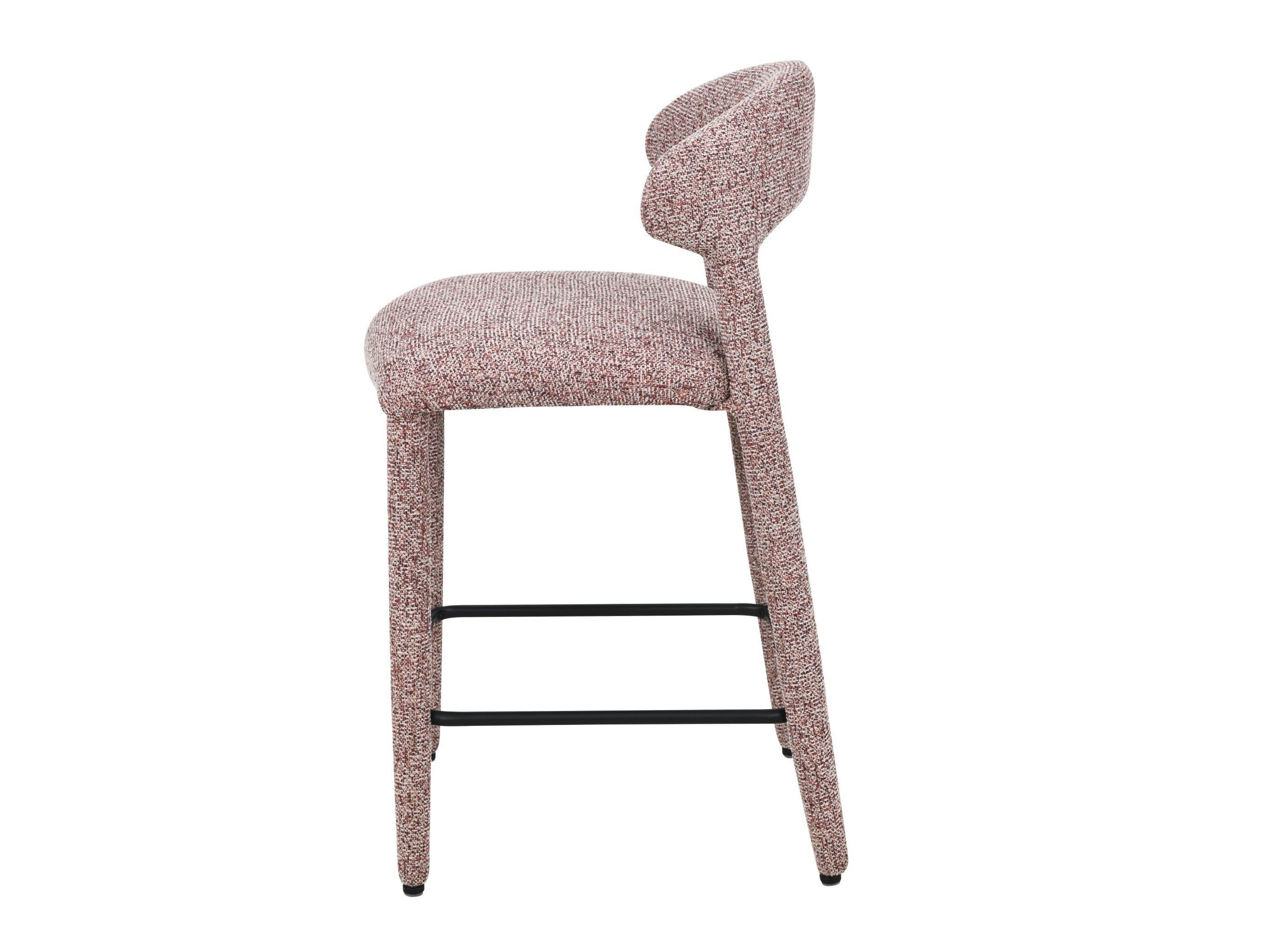 Polubarska stolica Burleson 626 (Crvena + Bež)