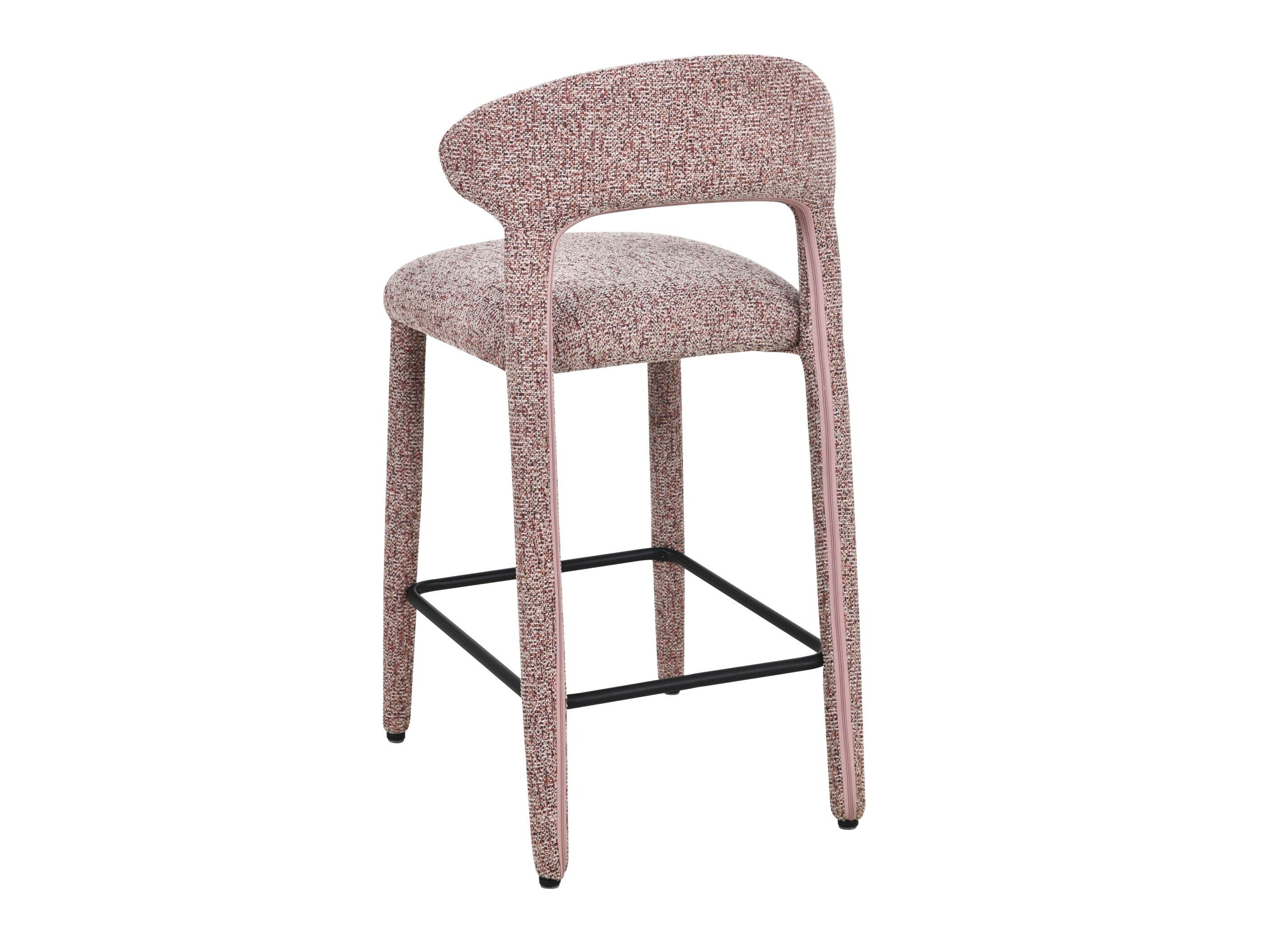 Polubarska stolica Burleson 626 (Crvena + Bež)